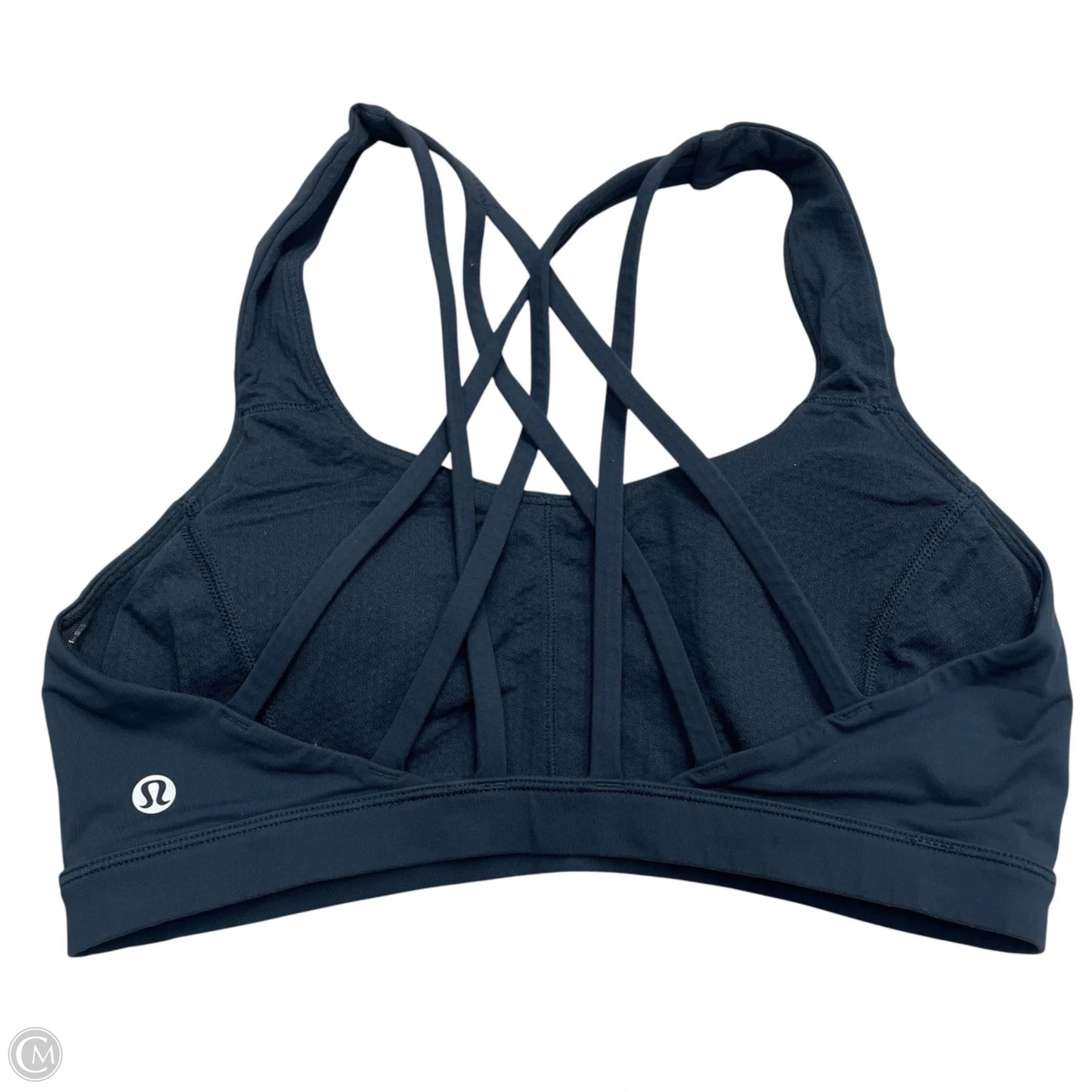 Athletic Bra By Lululemon In Blue, Size: S