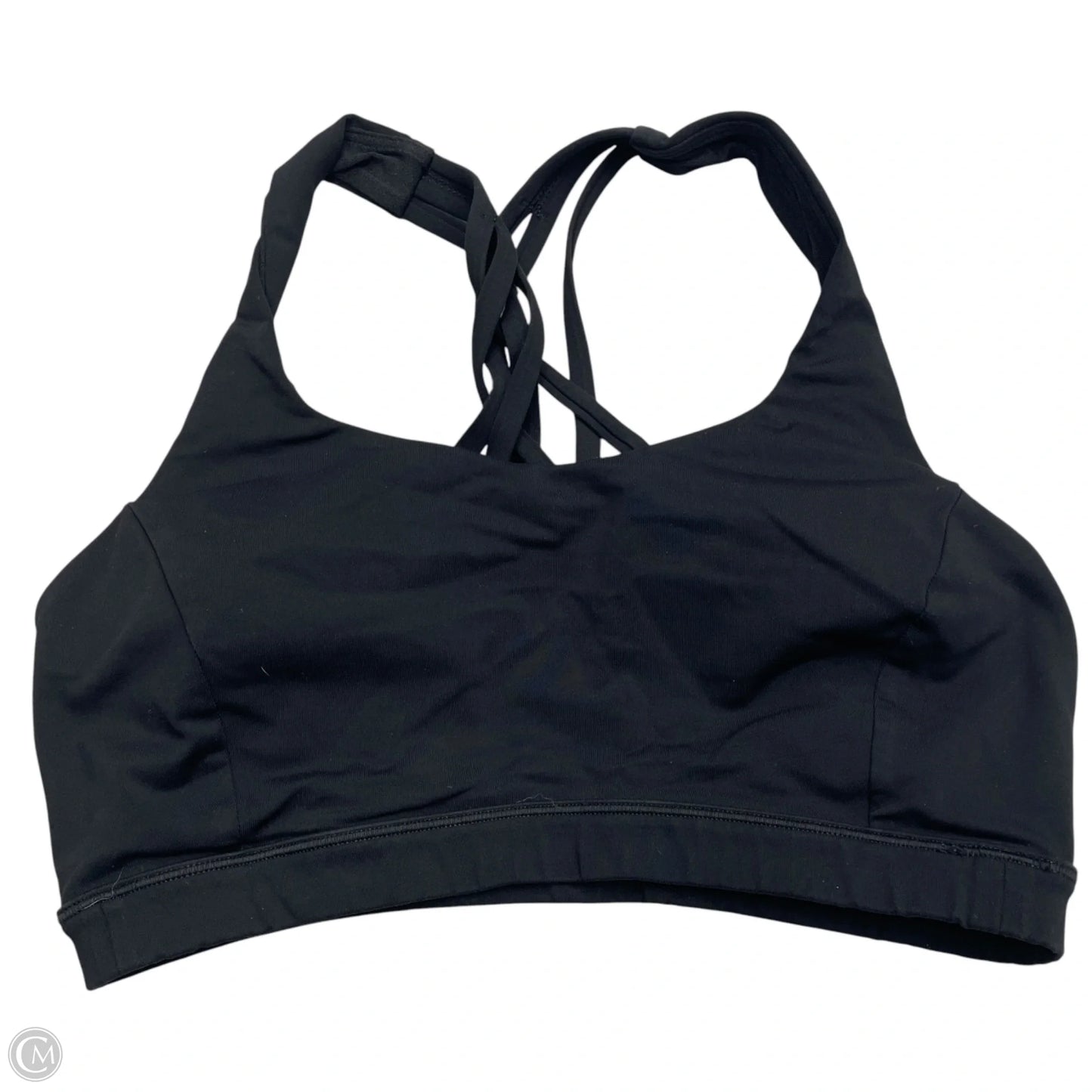 Athletic Bra By Lululemon In Black, Size: S
