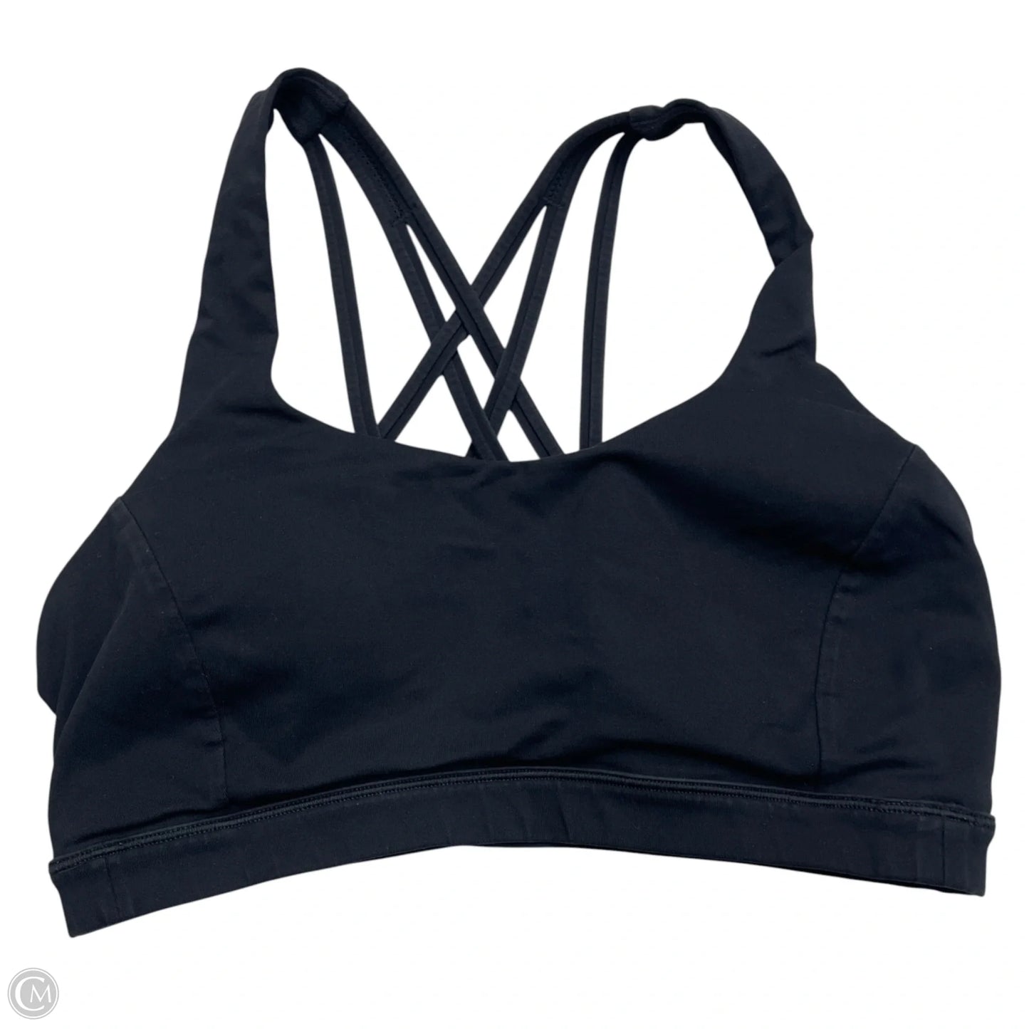 Athletic Bra By Lululemon In Black, Size: S