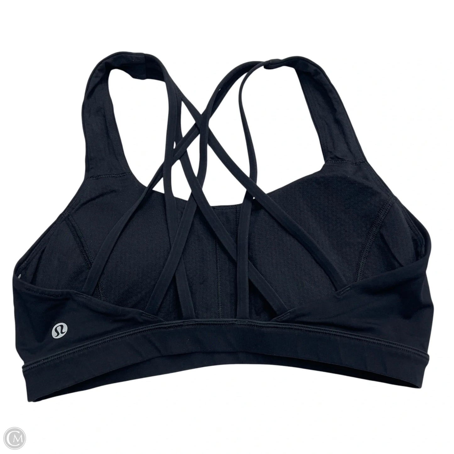 Athletic Bra By Lululemon In Black, Size: S
