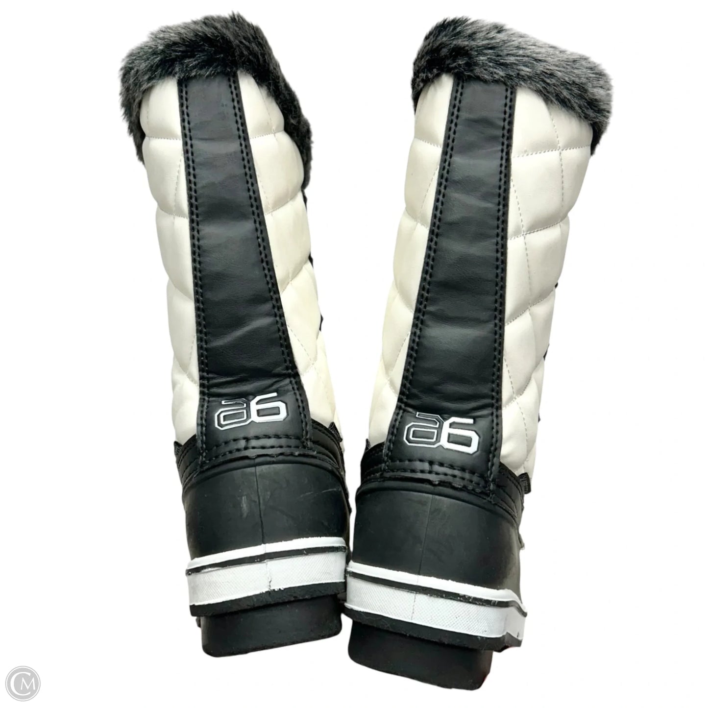 Boots Snow By Arctix In Black & White, Size: 7