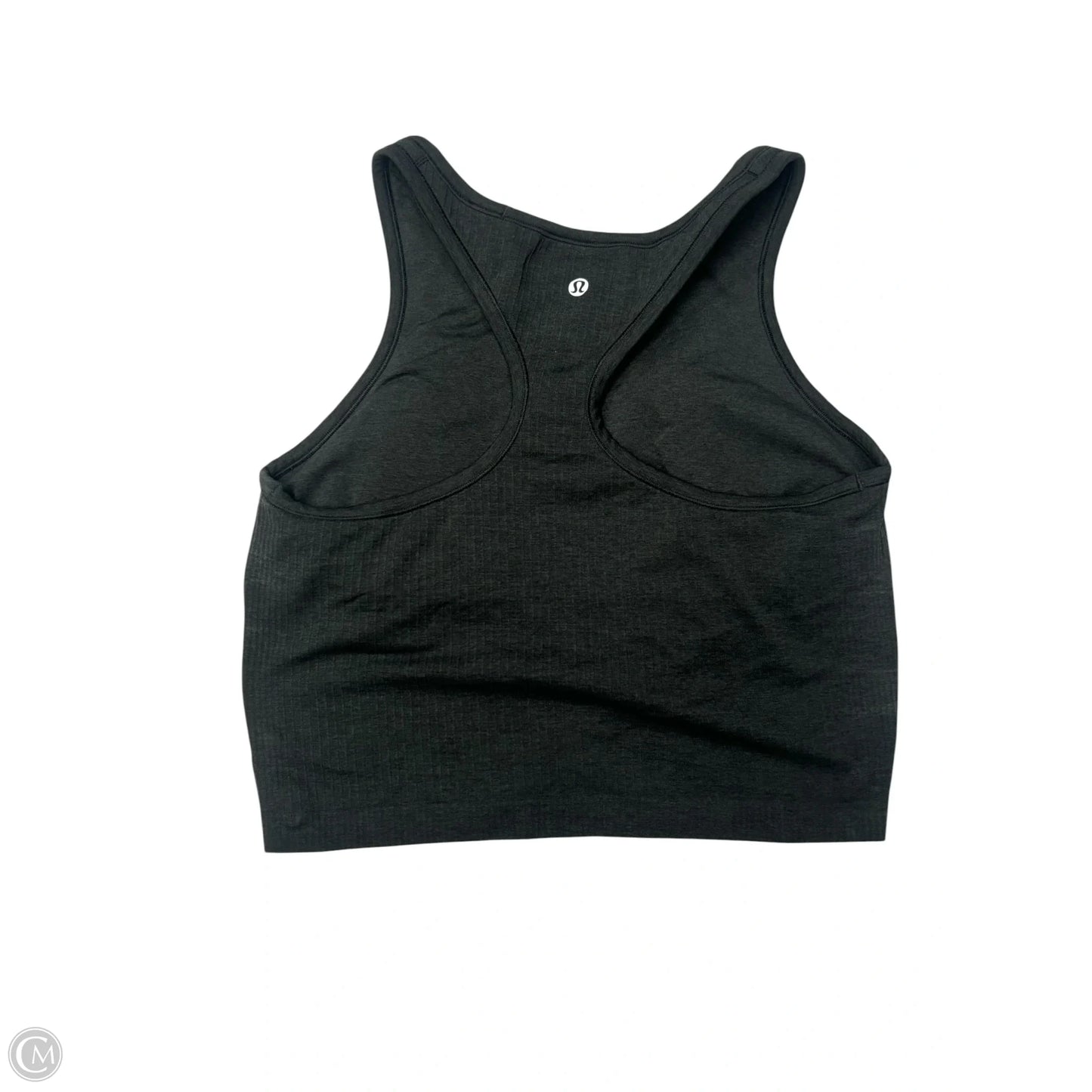 Athletic Tank Top By Lululemon In Grey, Size: M