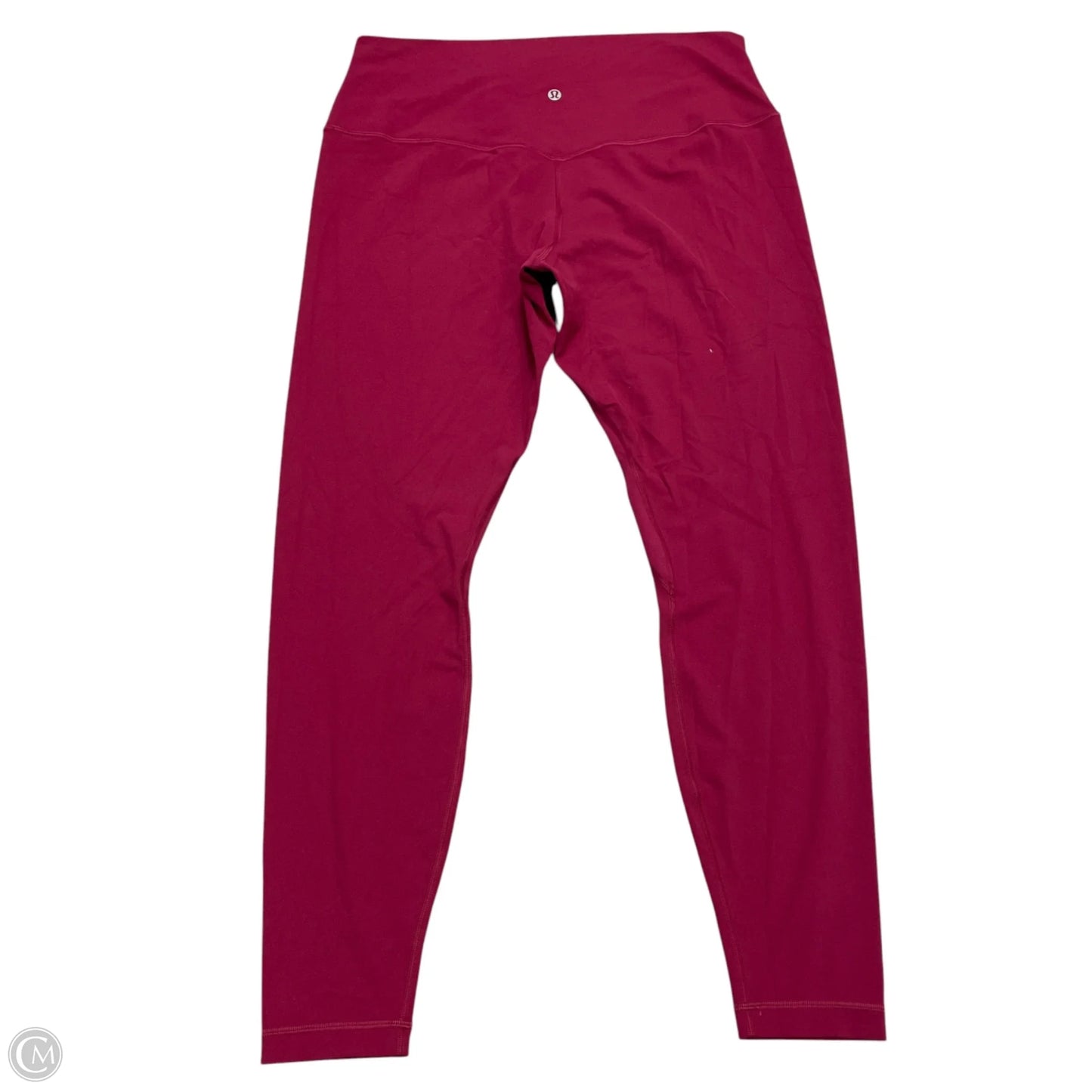 Athletic Leggings By Lululemon In Purple, Size: L