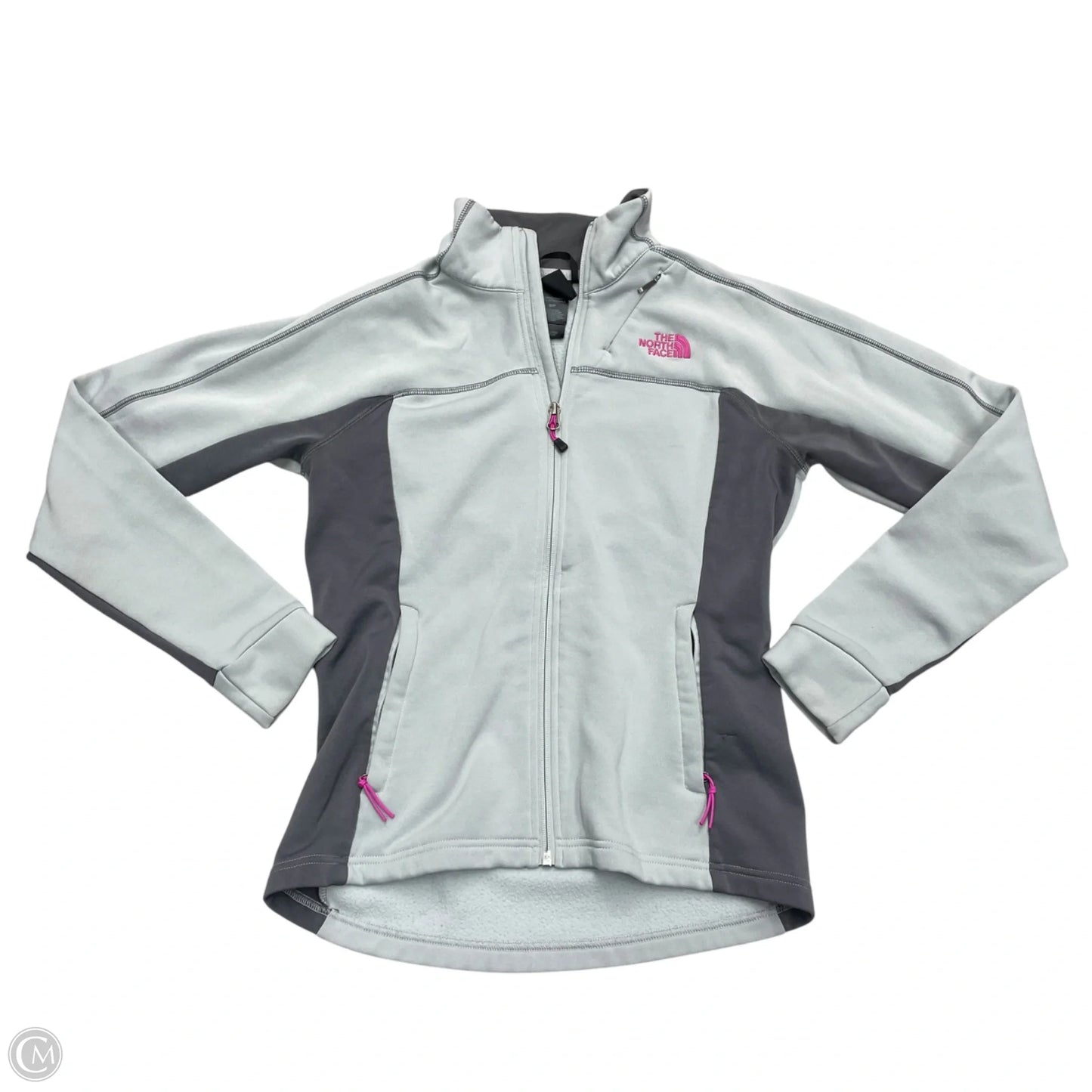 Jacket Other By The North Face In Grey & Pink, Size: S