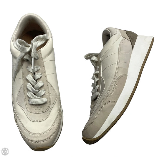 Shoes Sneakers By Universal Thread In Cream, Size: 8.5