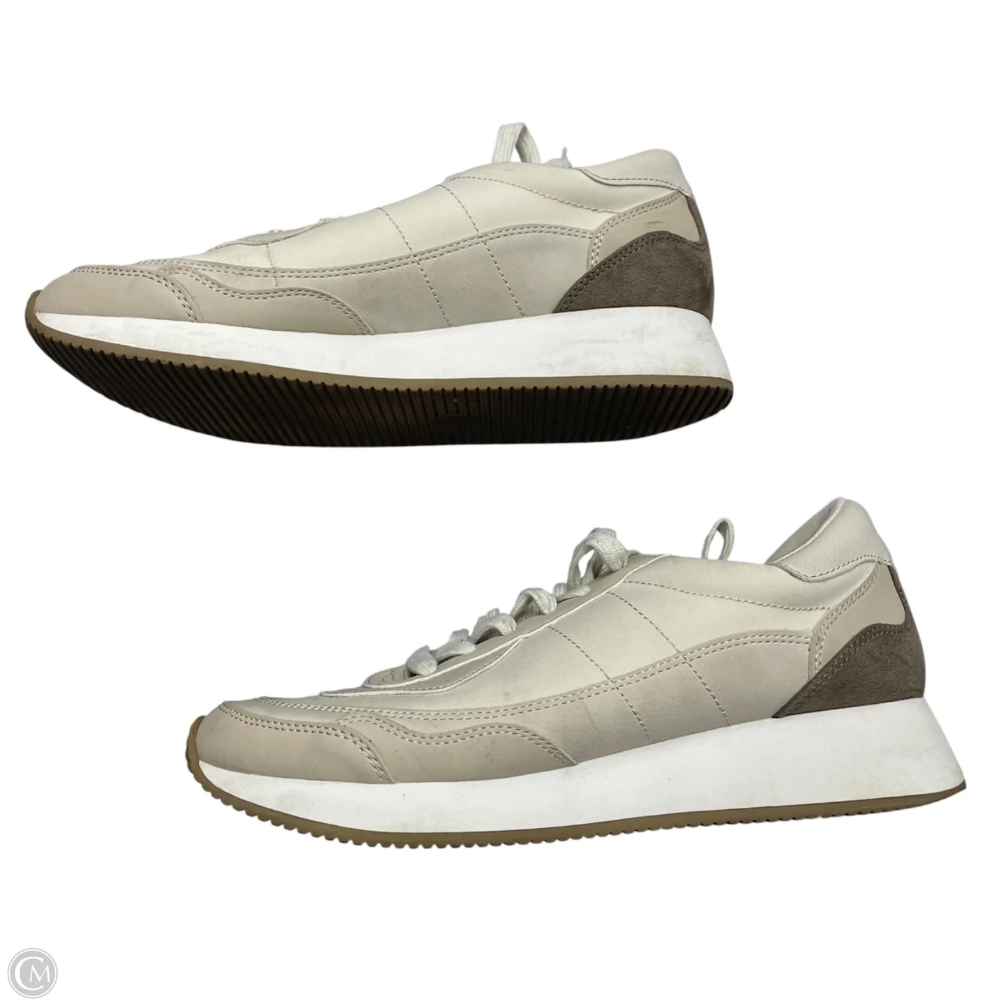 Shoes Sneakers By Universal Thread In Cream, Size: 8.5