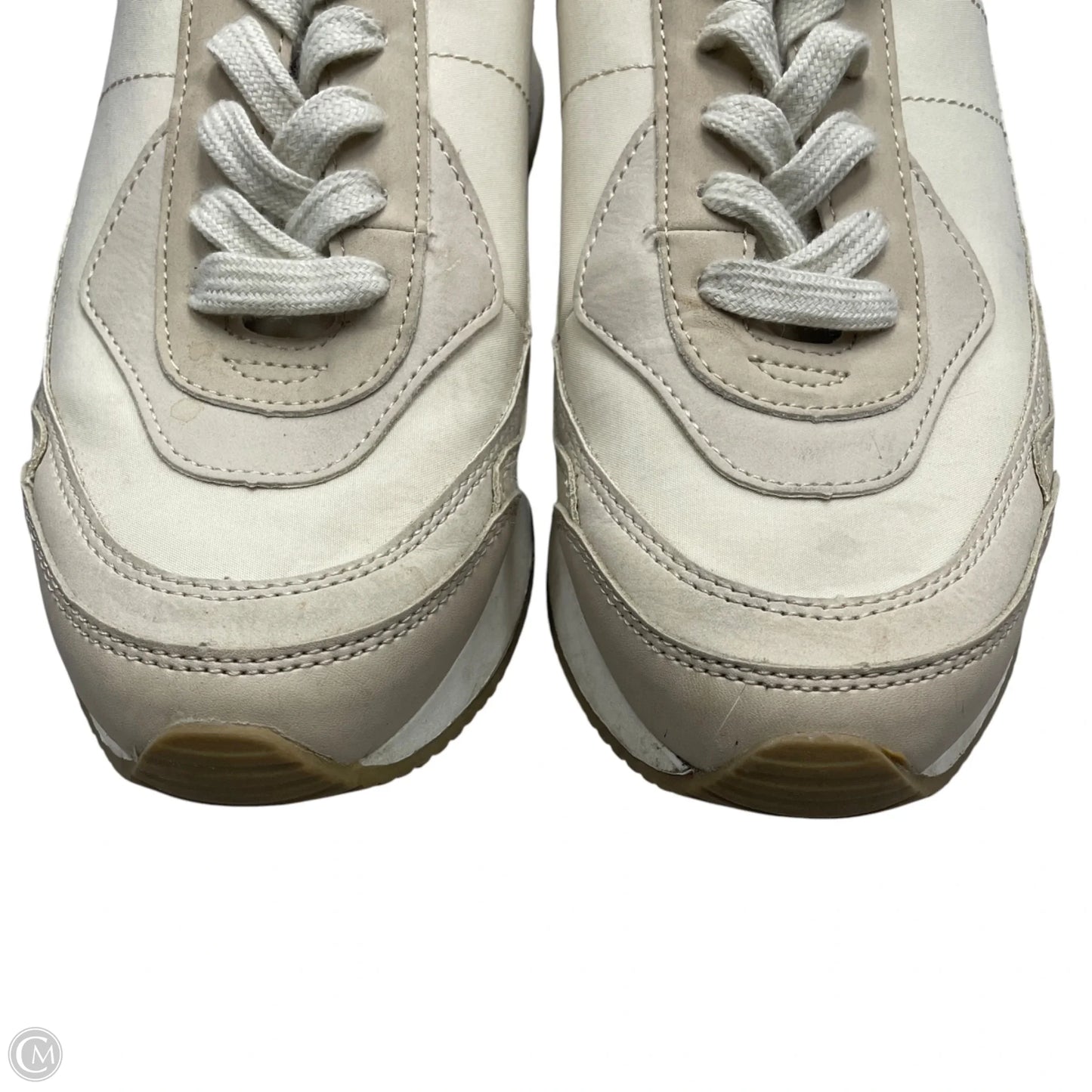 Shoes Sneakers By Universal Thread In Cream, Size: 8.5