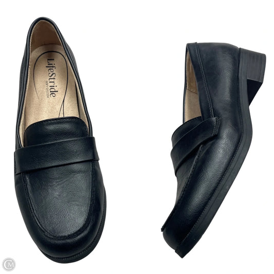Shoes Flats By Life Stride In Black, Size: 8.5