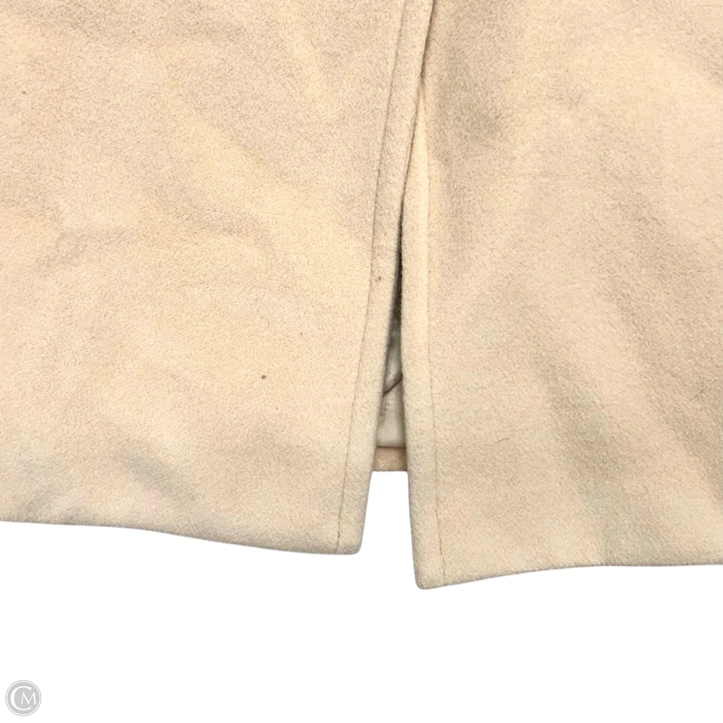 Coat Peacoat By Talbots In Tan, Size: Sp