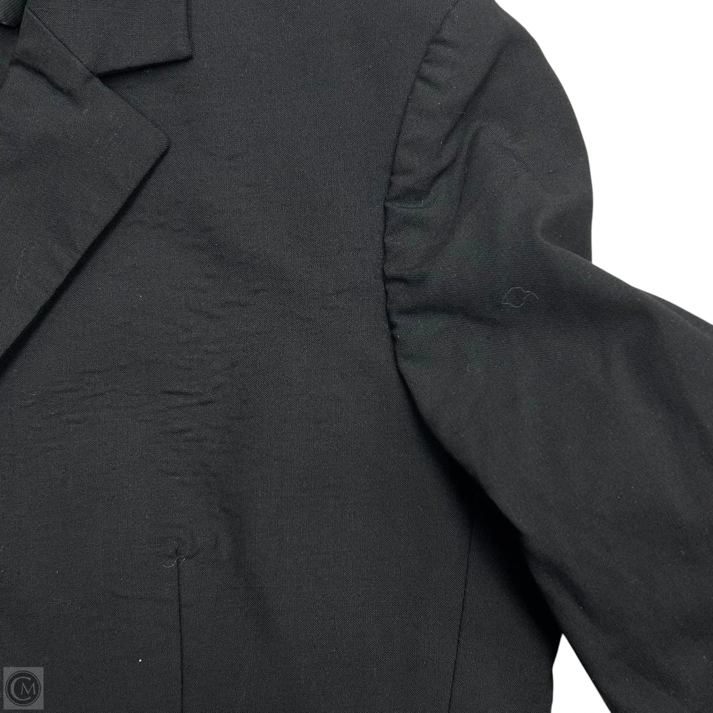 Blazer Designer By Coach In Black, Size: S