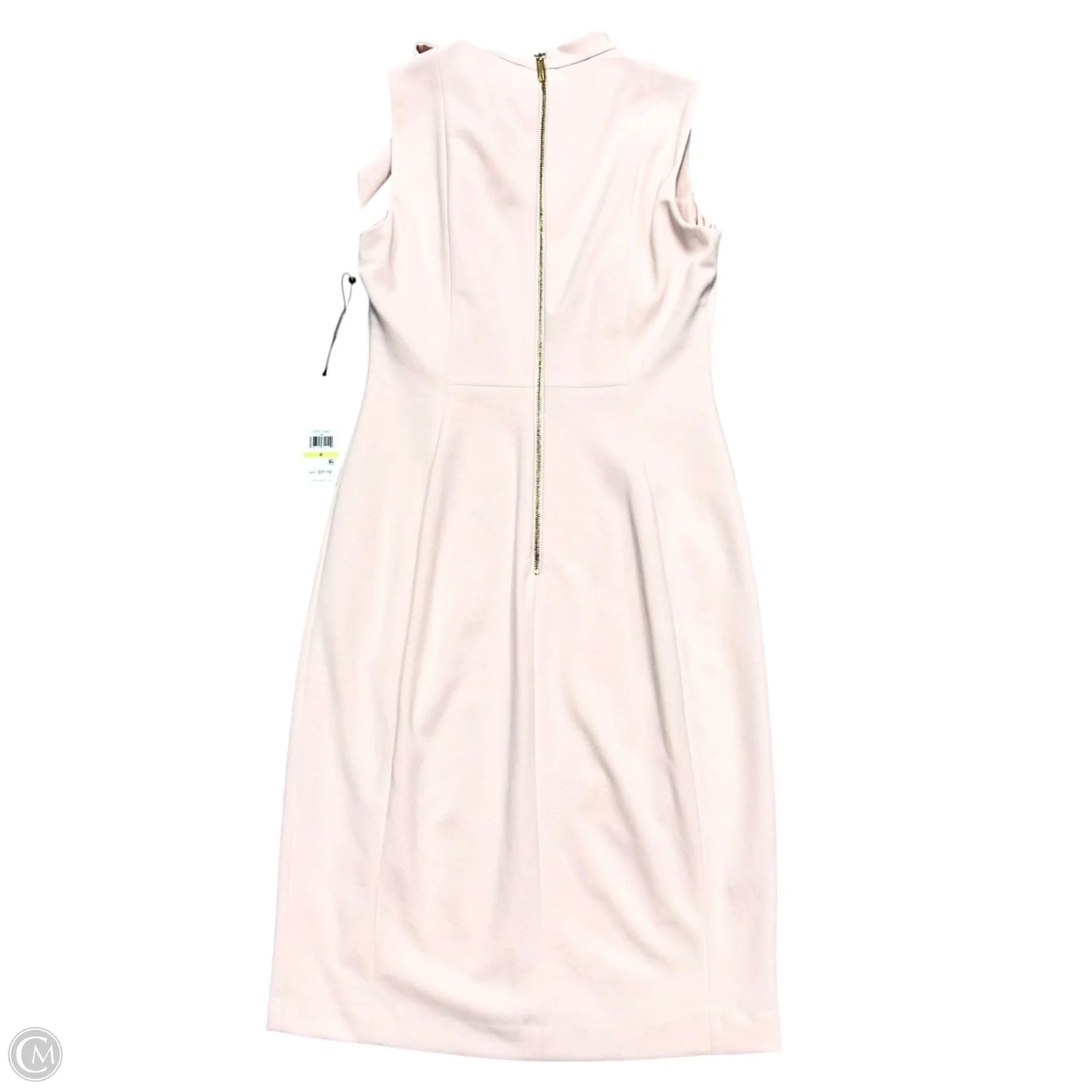 Dress Party Midi By Calvin Klein In Pink, Size: S