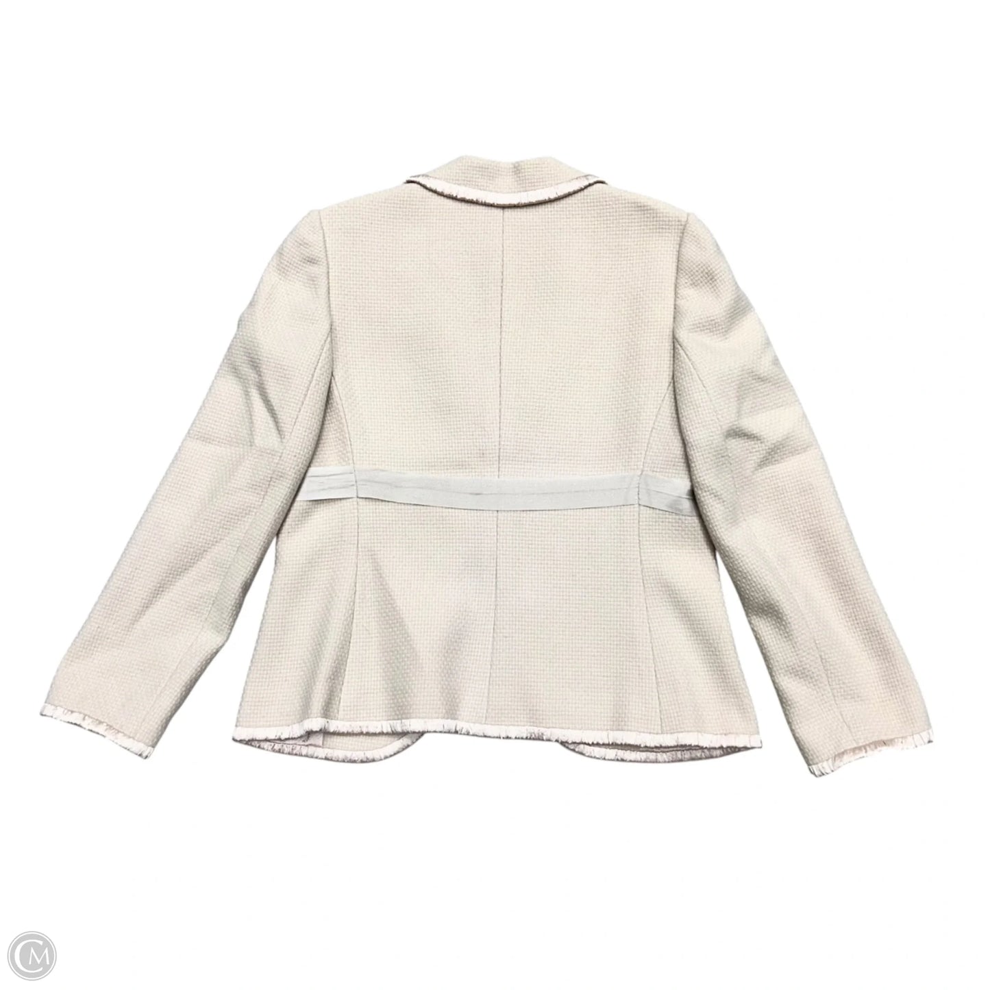 Blazer By Rebecca Taylor In Light Pink, Size: S