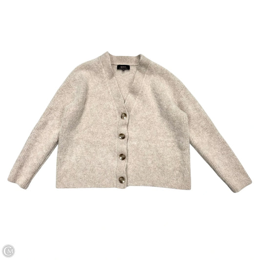 Sweater Cardigan Cashmere By Quince In Tan, Size: Xs