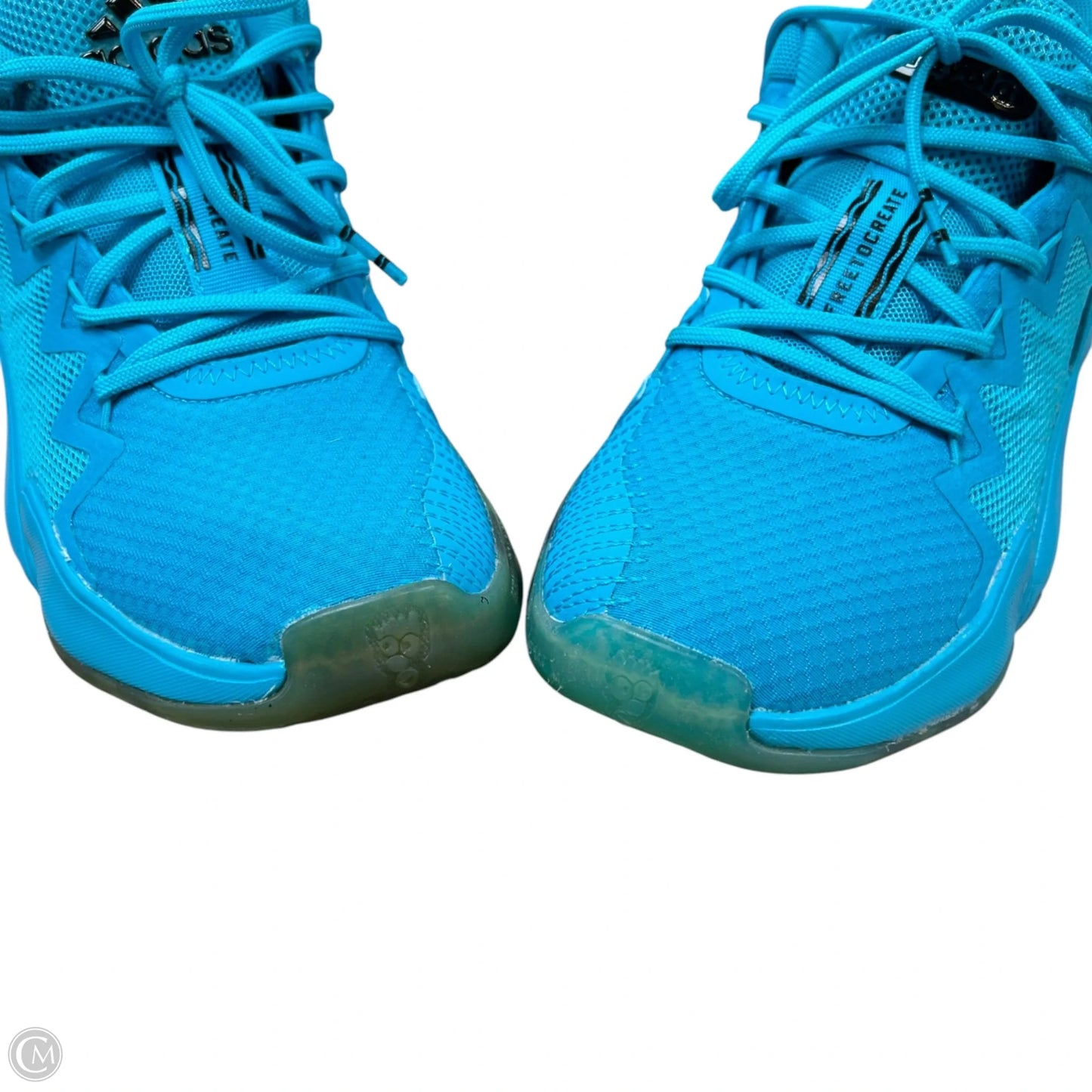 Shoes Sneakers By Nike In Blue, Size: 7.5