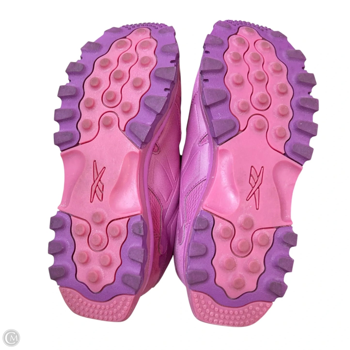 Shoes Sneakers By Reebok In Purple, Size: 6