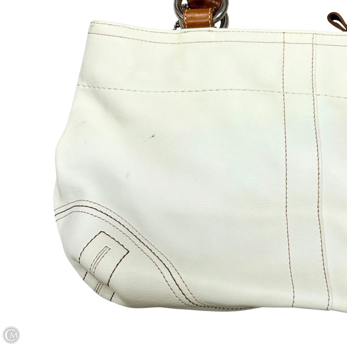 Tote Designer By Coach, Size: Medium
