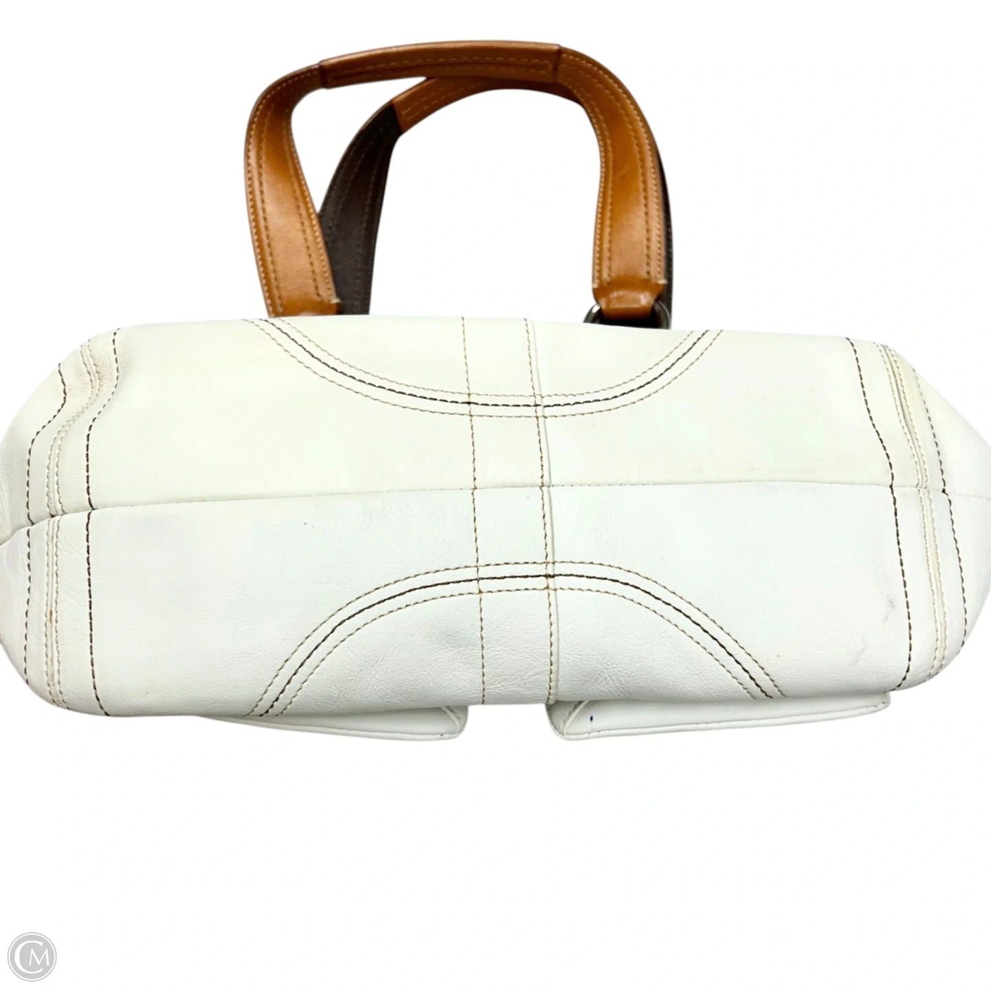 Tote Designer By Coach, Size: Medium