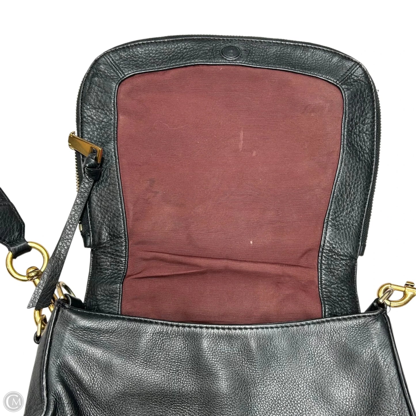 Crossbody Luxury Designer By Marc Jacobs, Size: Medium