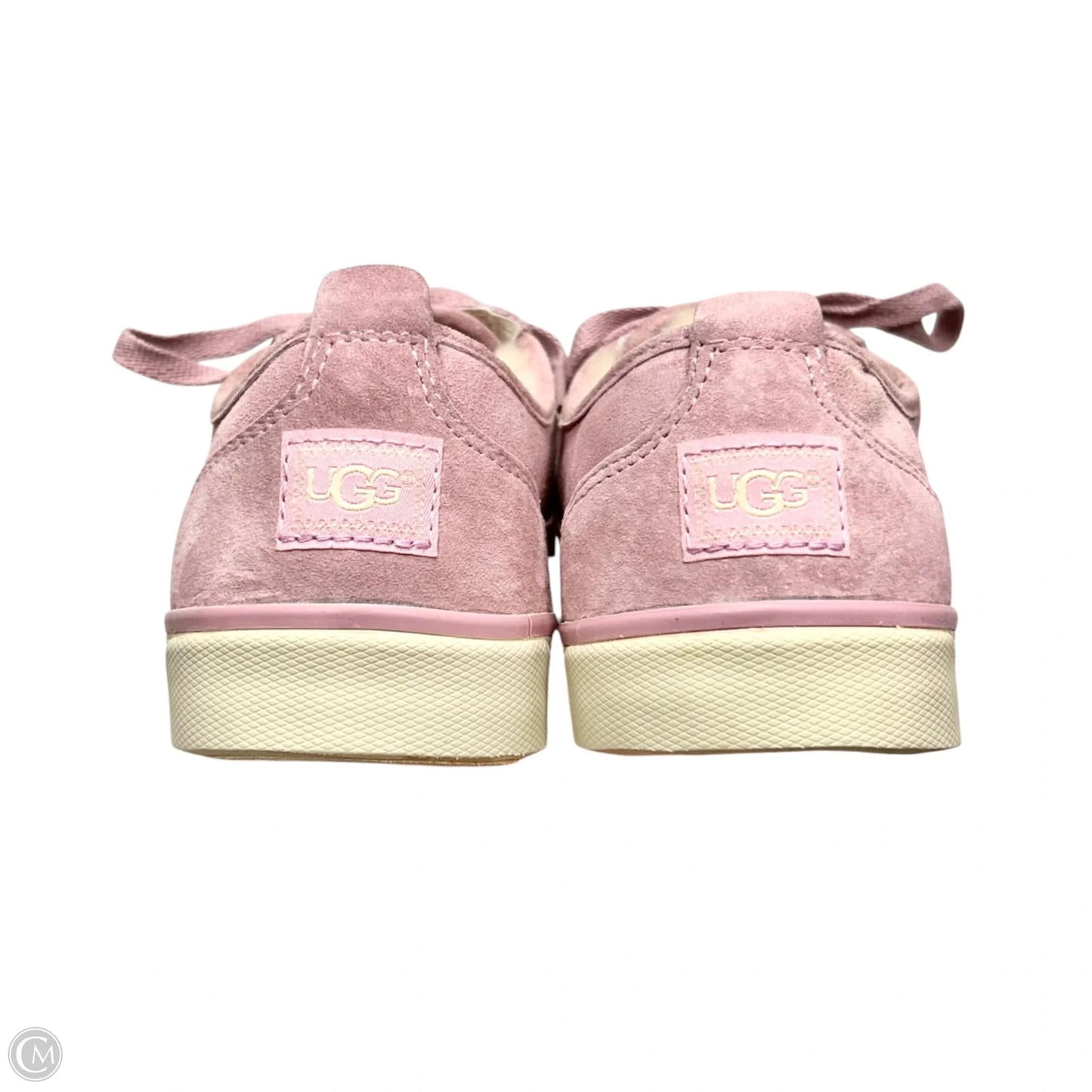 Shoes Designer By Ugg In Pink, Size: 7