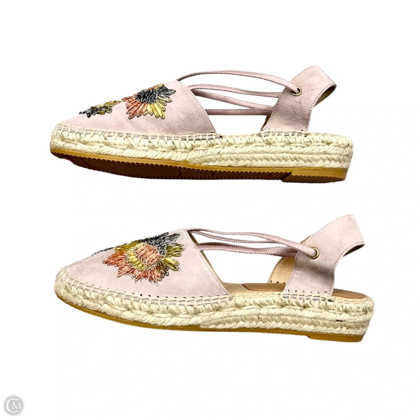 Shoes Flats By Kanna In Pink, Size: 6.5