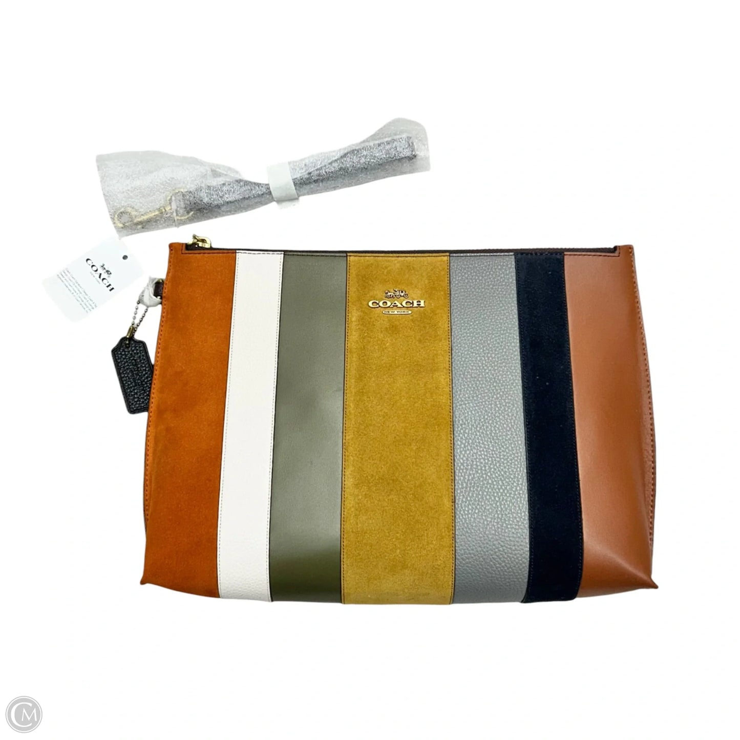 Wristlet Designer By Coach, Size: Large