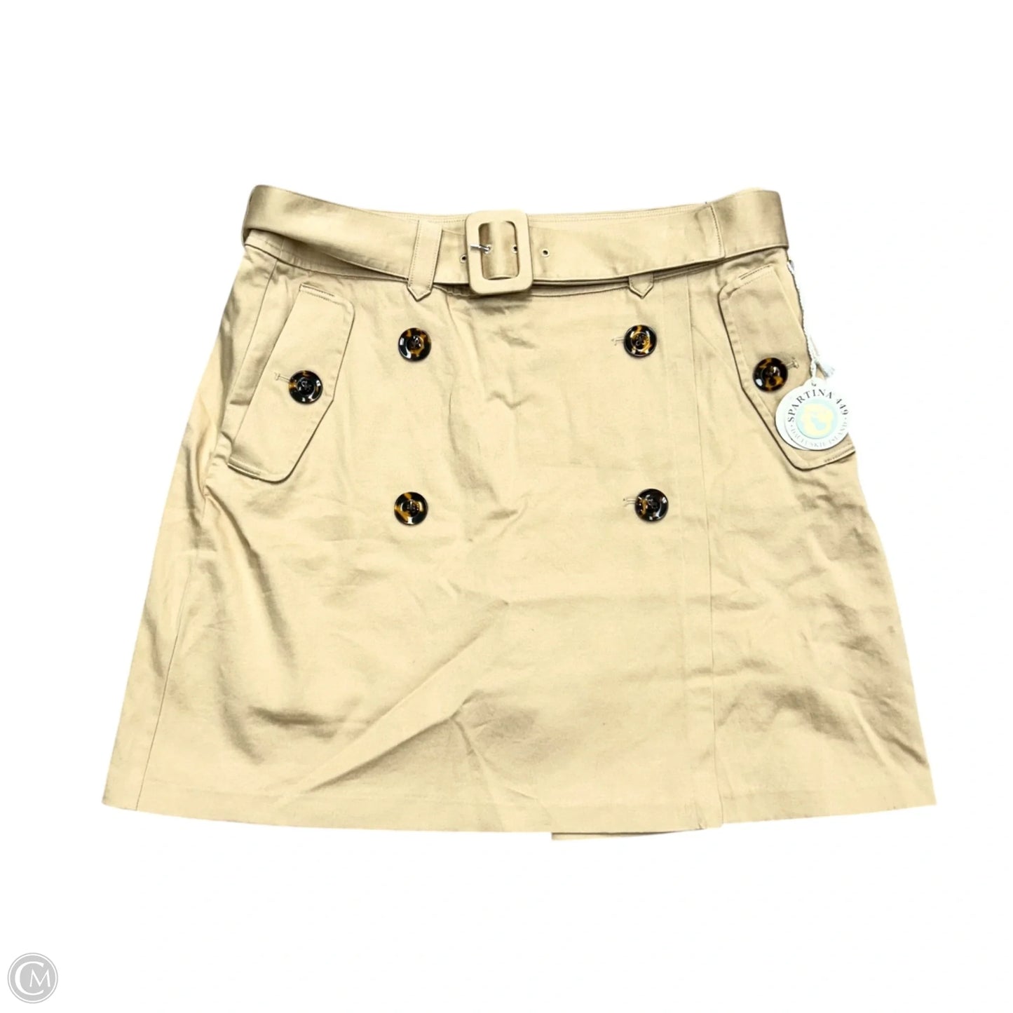 Skort By Spartina In Tan, Size: 10