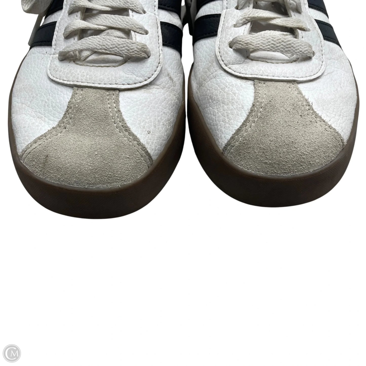 Shoes Sneakers By Adidas In Black & White, Size: 9