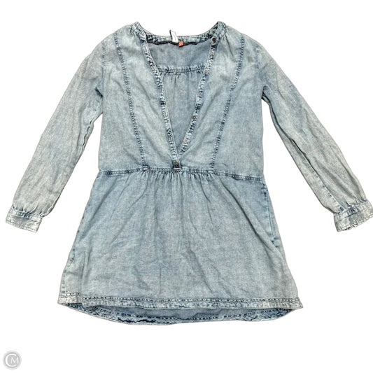 Dress Casual Short By Pilcro In Blue Denim, Size: S