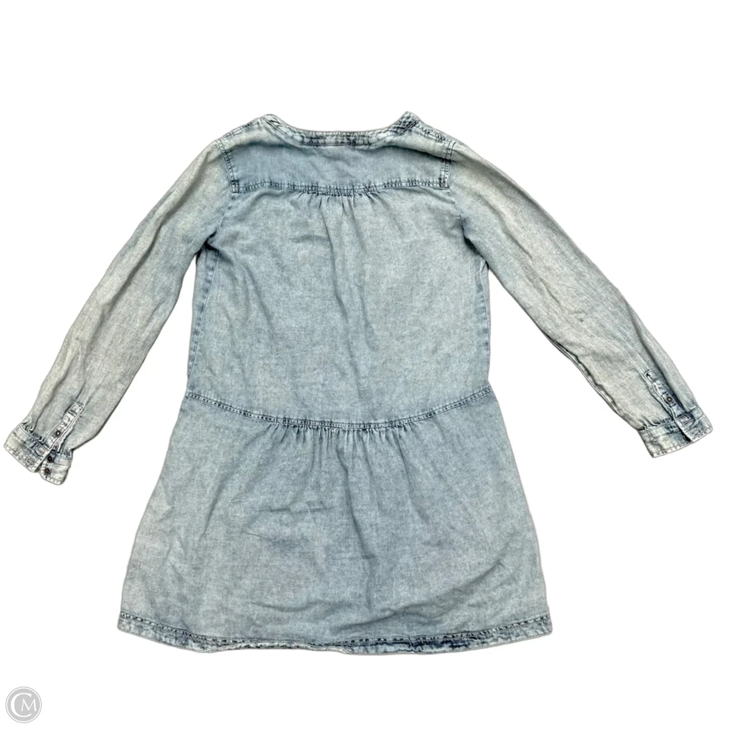 Dress Casual Short By Pilcro In Blue Denim, Size: S