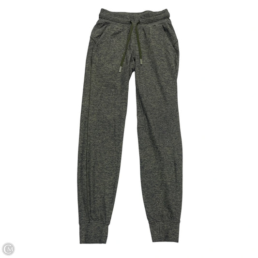 Athletic Leggings By Lululemon In Green, Size: Xs
