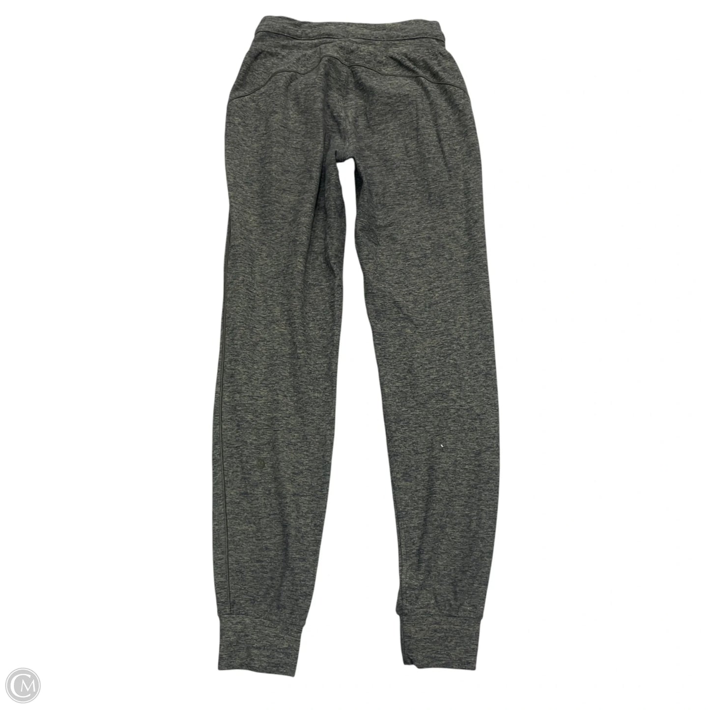Athletic Leggings By Lululemon In Green, Size: Xs