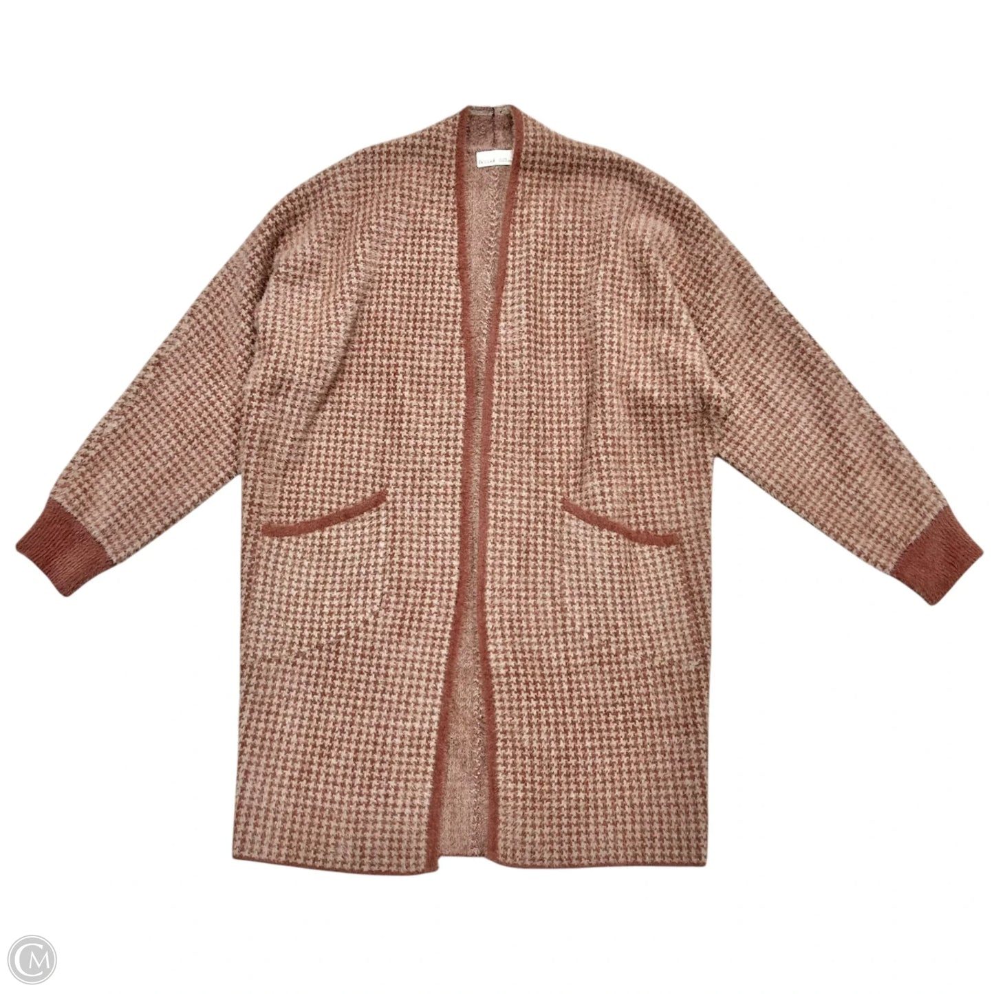 Jacket Other By Becool In Brown & Tan, Size: S/M
