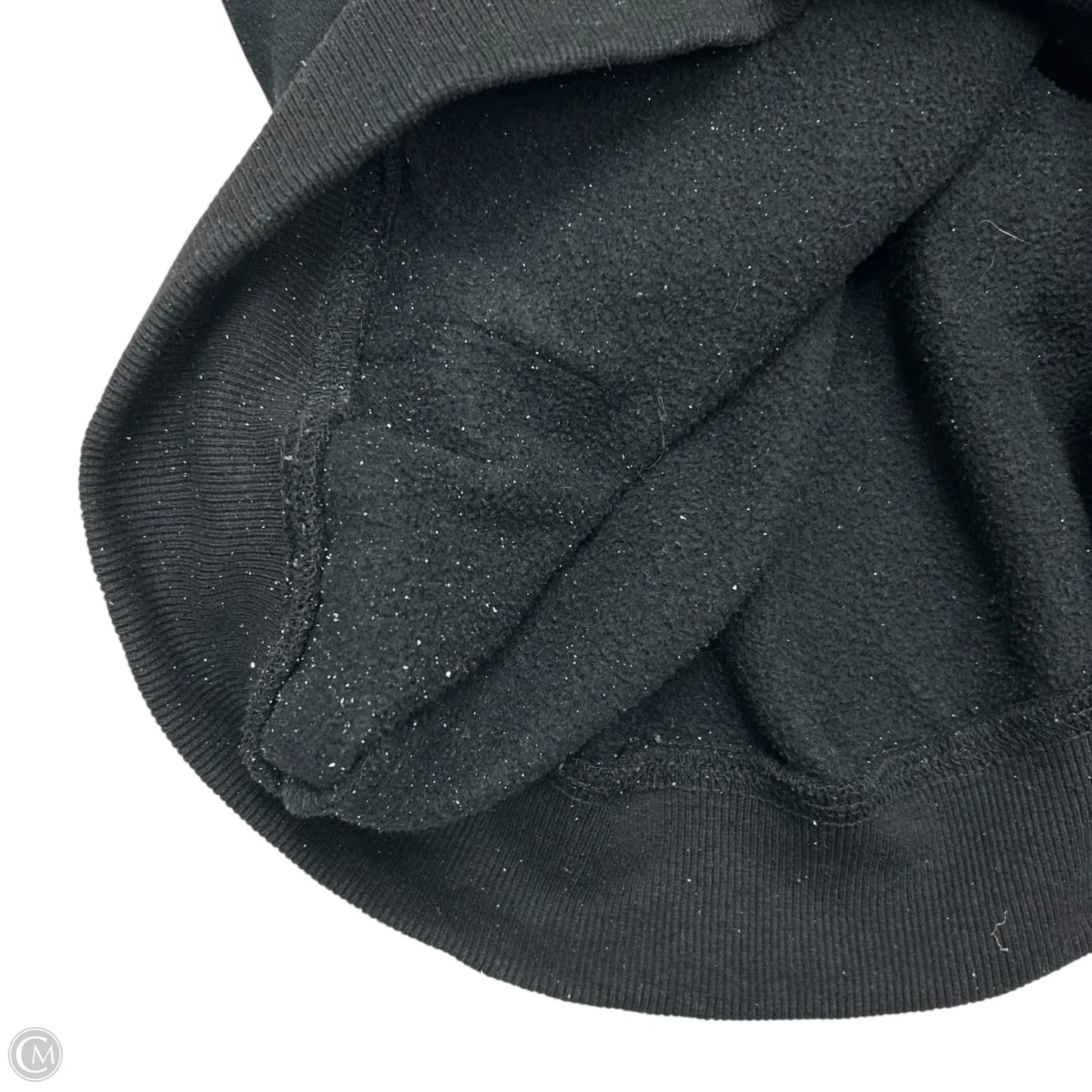 Sweatshirt Hoodie By Denim Tears In Black & White, Size: S