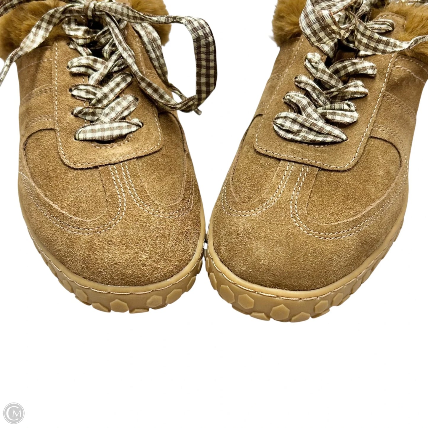 Shoes Sneakers By Dolce Vita In Brown, Size: 7.5