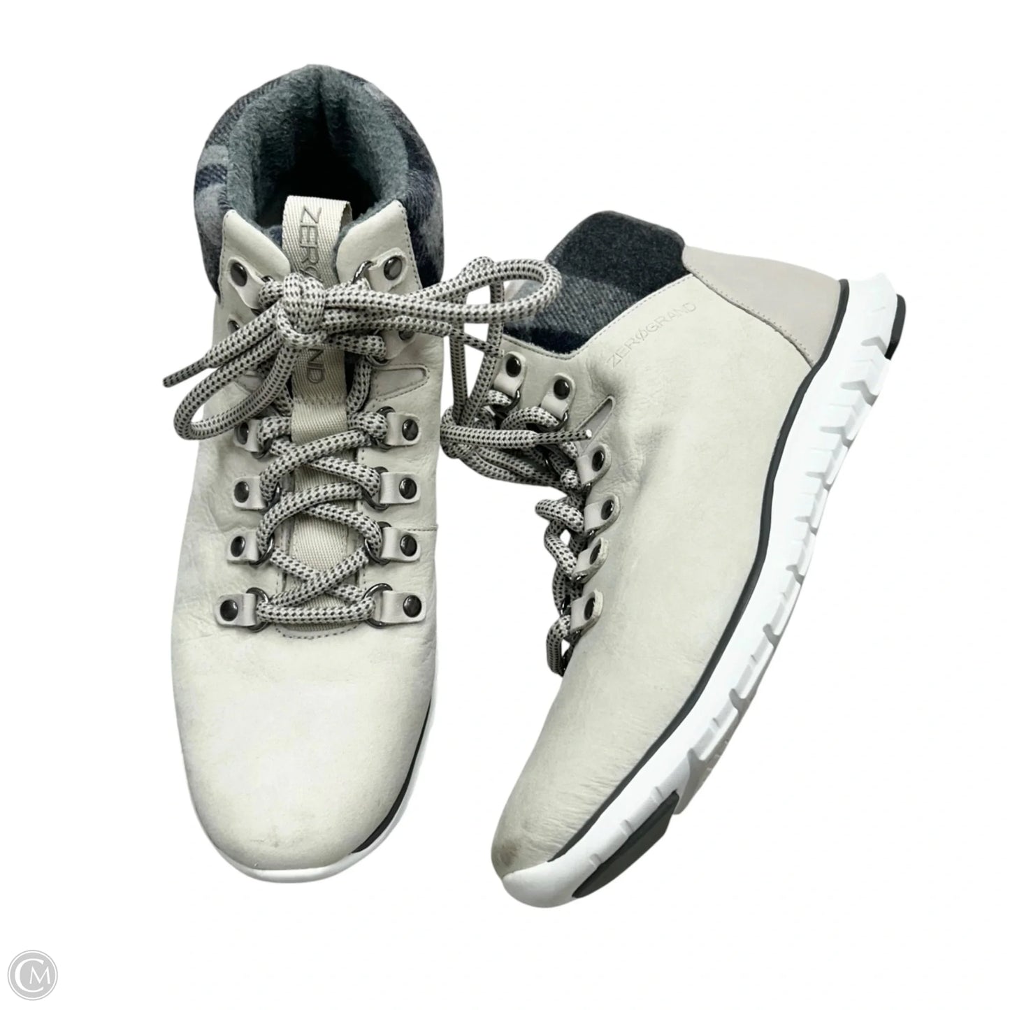 Boots Hiking By Cole-haan In Grey, Size: 7