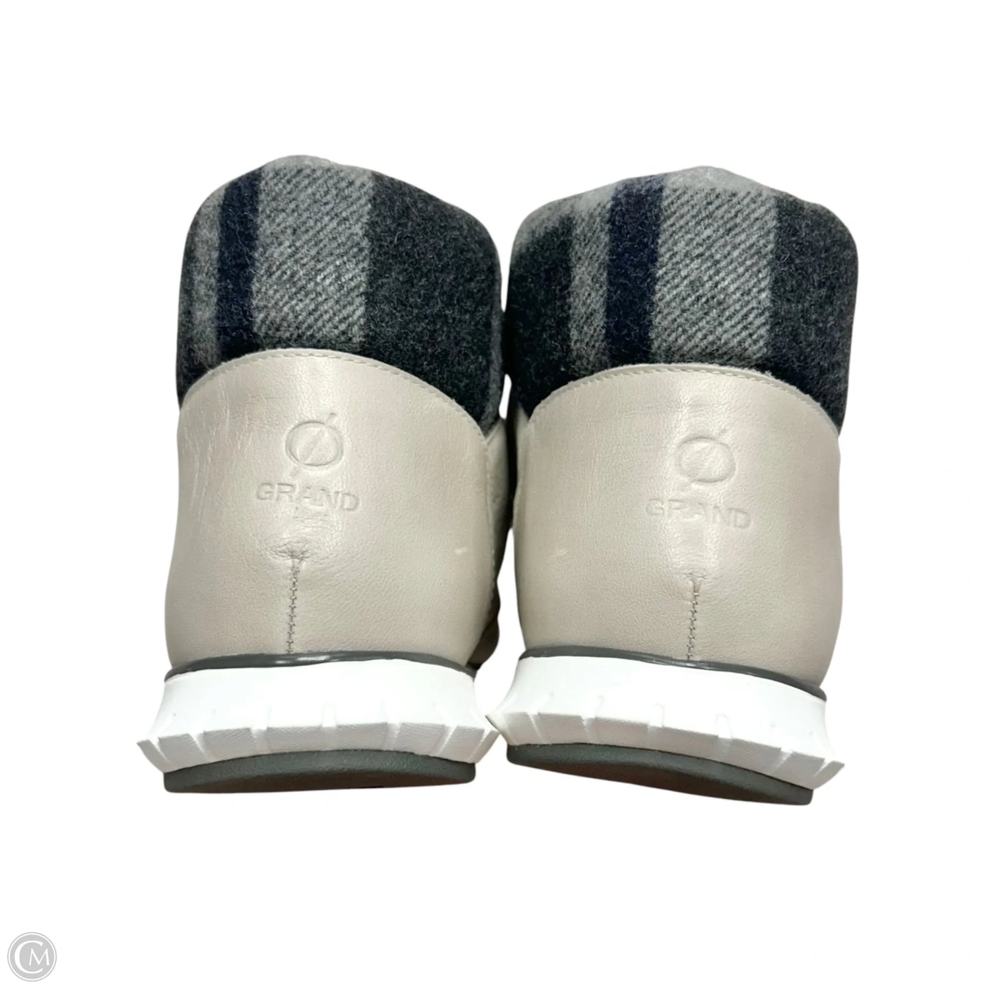 Boots Hiking By Cole-haan In Grey, Size: 7
