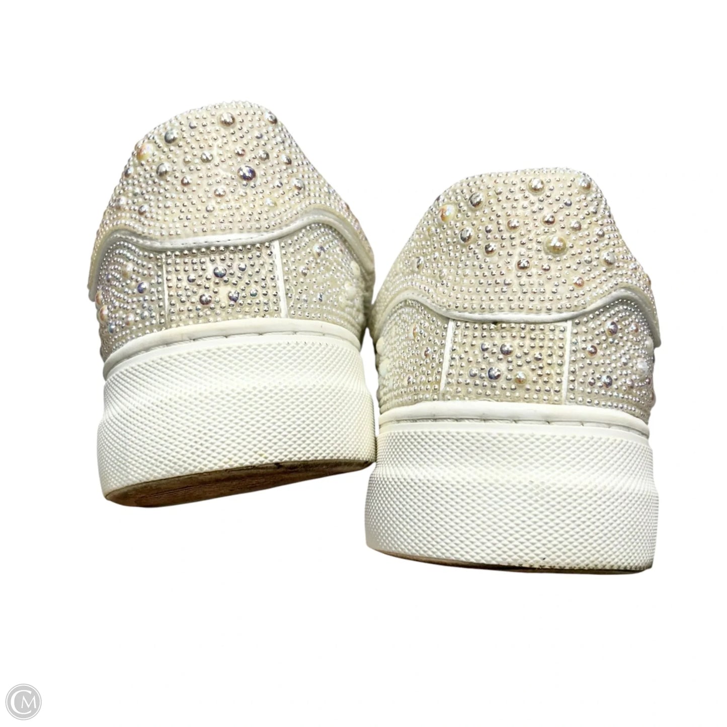 Shoes Sneakers By Betsey Johnson In White, Size: 7
