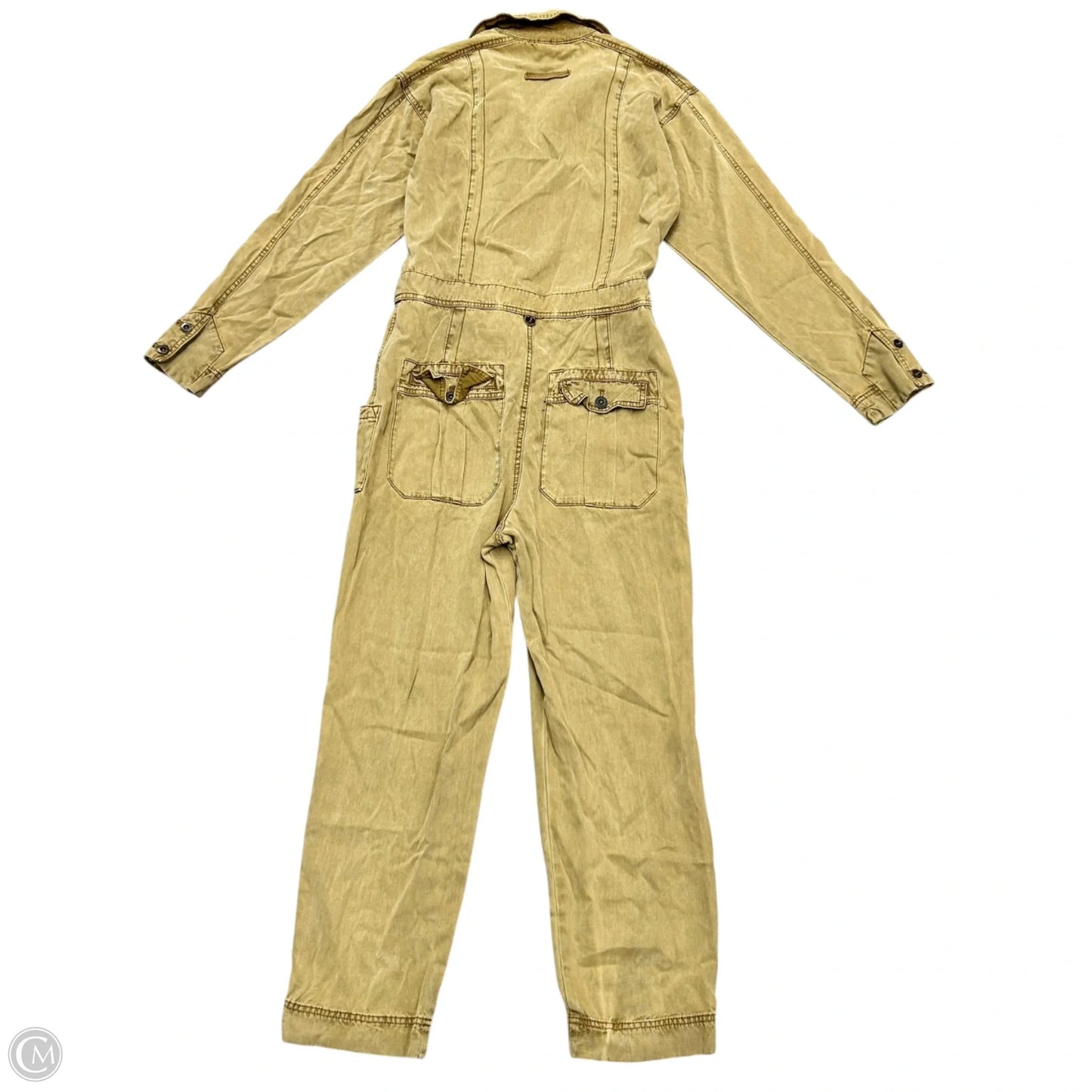 Jumpsuit By Free People In Tan, Size: Xs