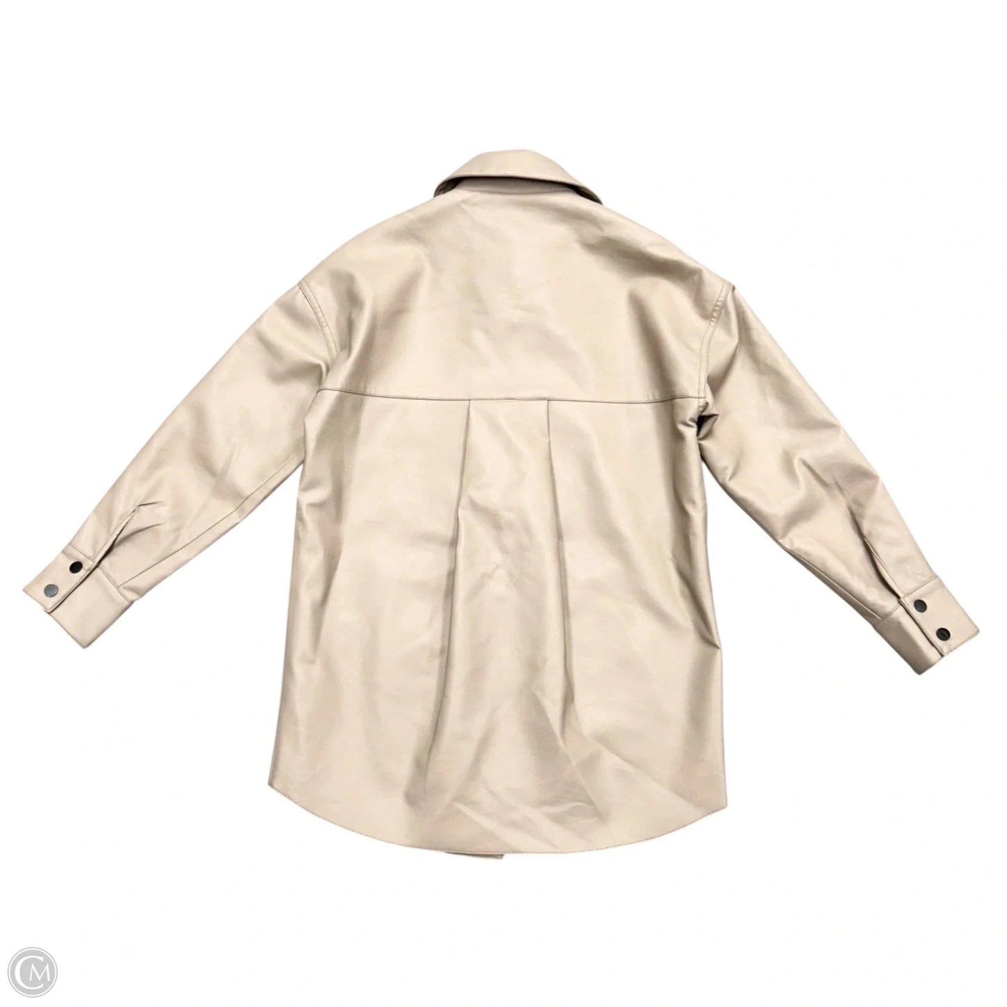 Jacket Other By Bcbgmaxazria In Tan, Size: Xs