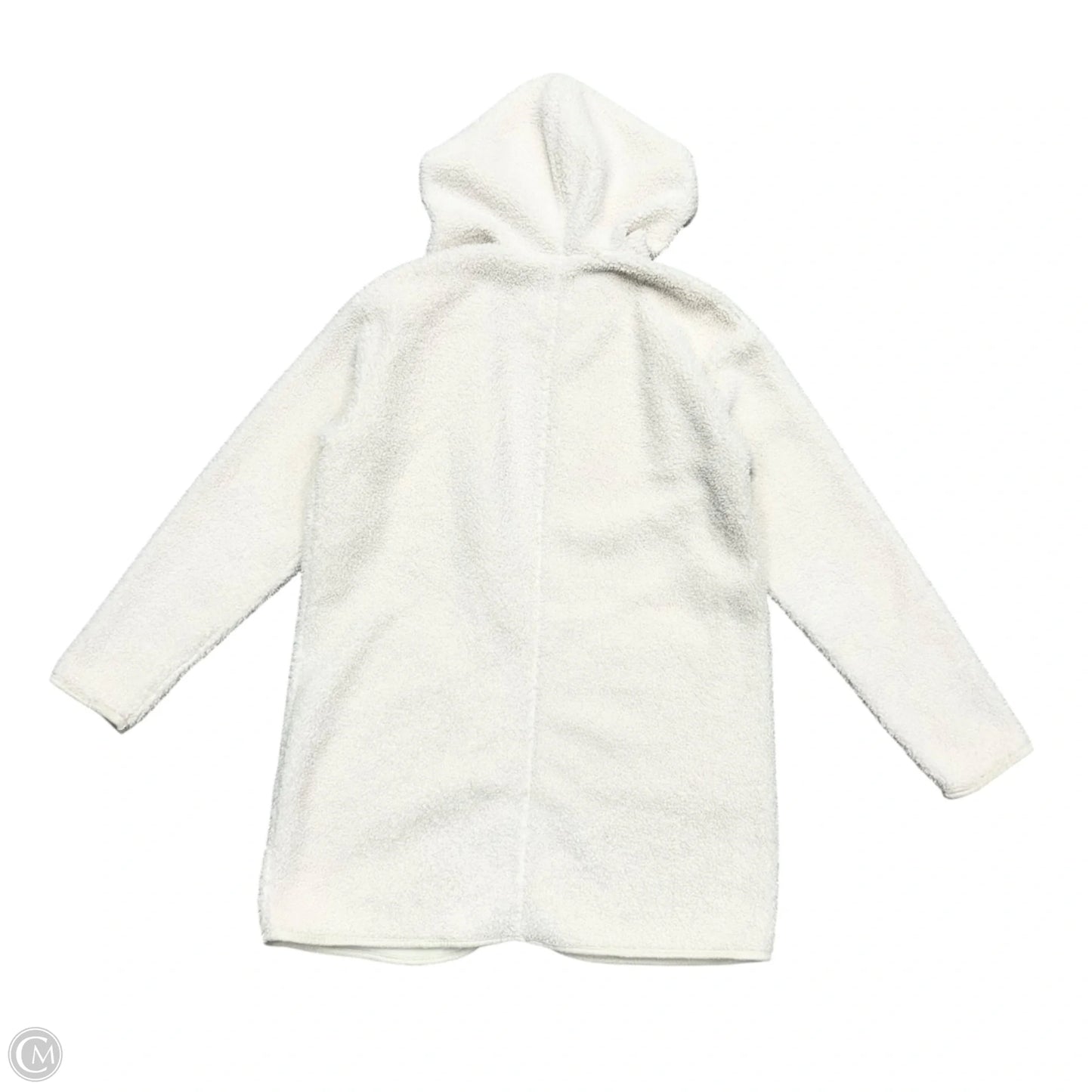 Coat Faux Fur & Sherpa By Joie In Cream, Size: Xs