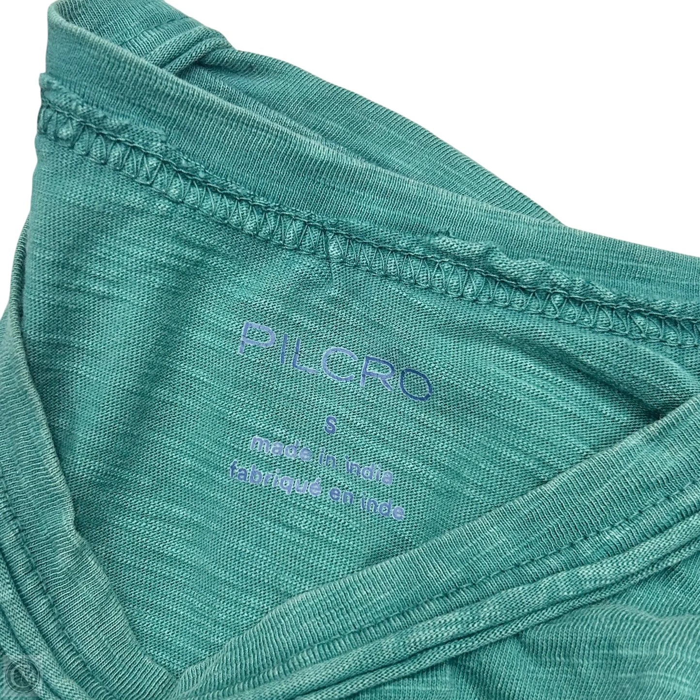 Top Sleeveless By Pilcro In Teal, Size: S