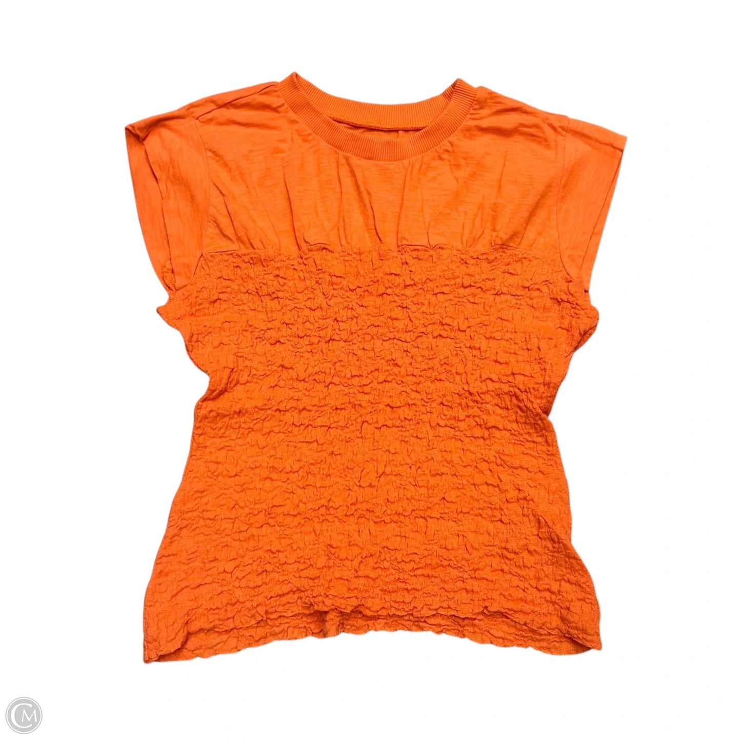 Top Sleeveless By Maeve In Orange, Size: Xs