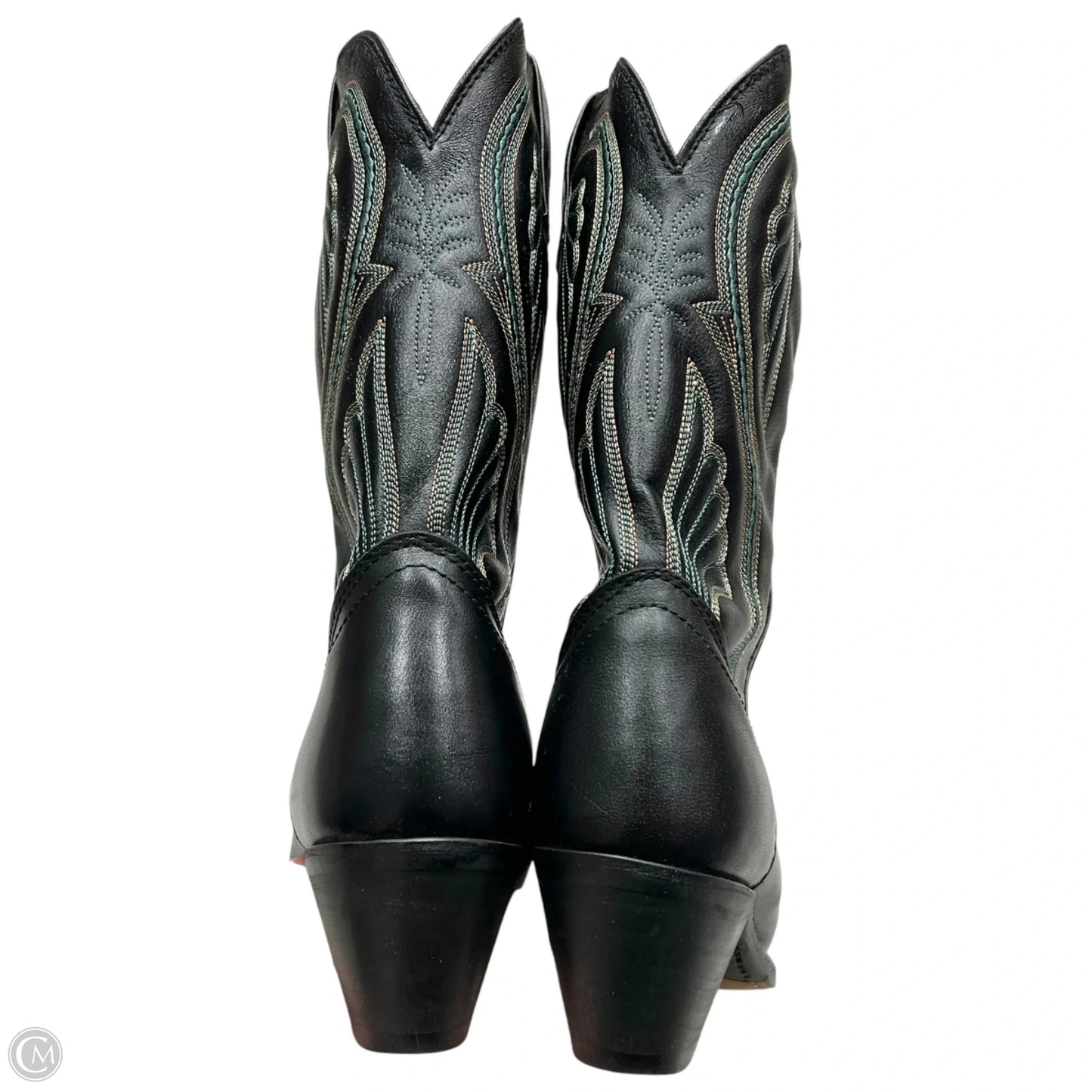 Boots Western By Laredo In Black & Blue, Size: 10