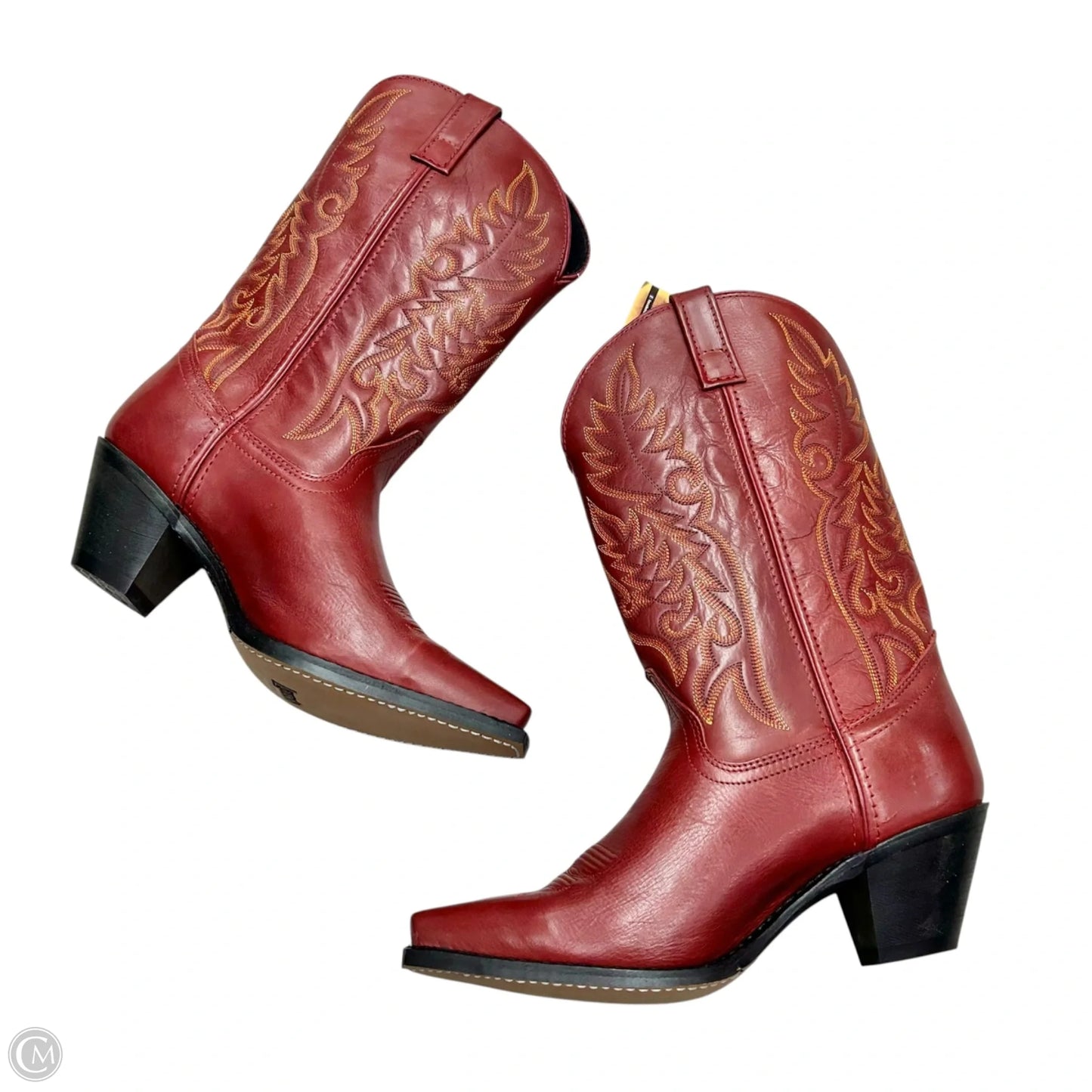 Boots Western By Laredo In Red, Size: 10