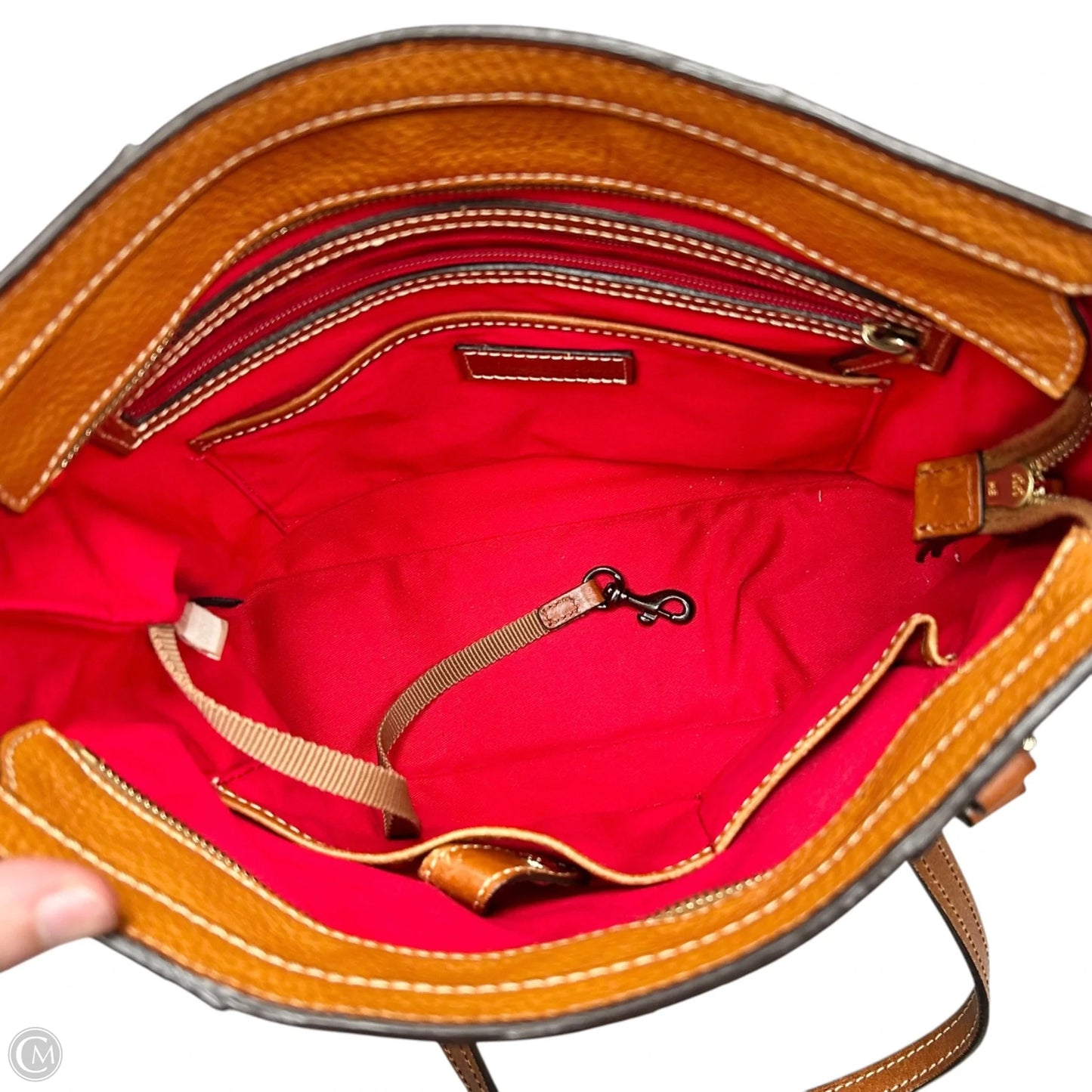 Tote Designer By Dooney And Bourke, Size: Medium