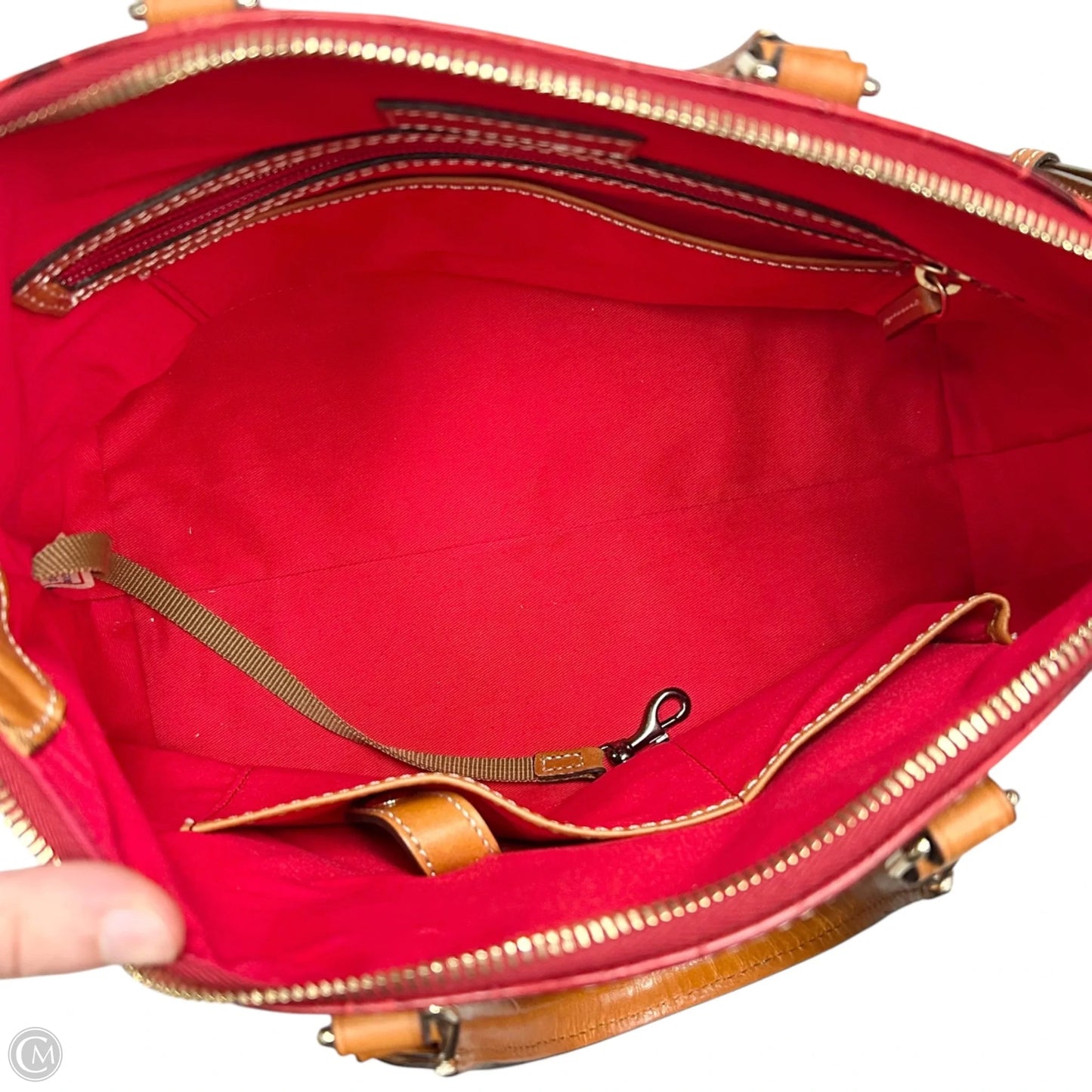 Handbag Designer By Dooney And Bourke, Size: Medium