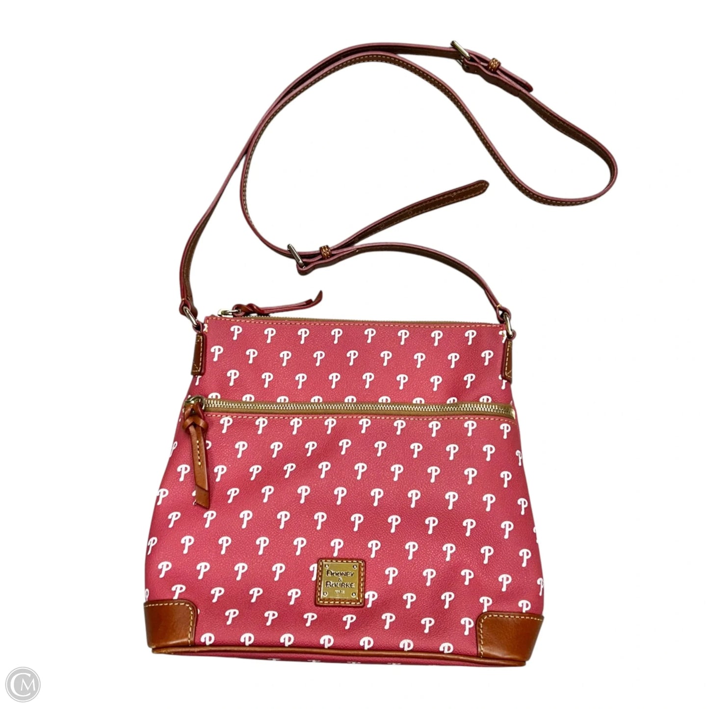 Crossbody Designer By Dooney And Bourke, Size: Medium