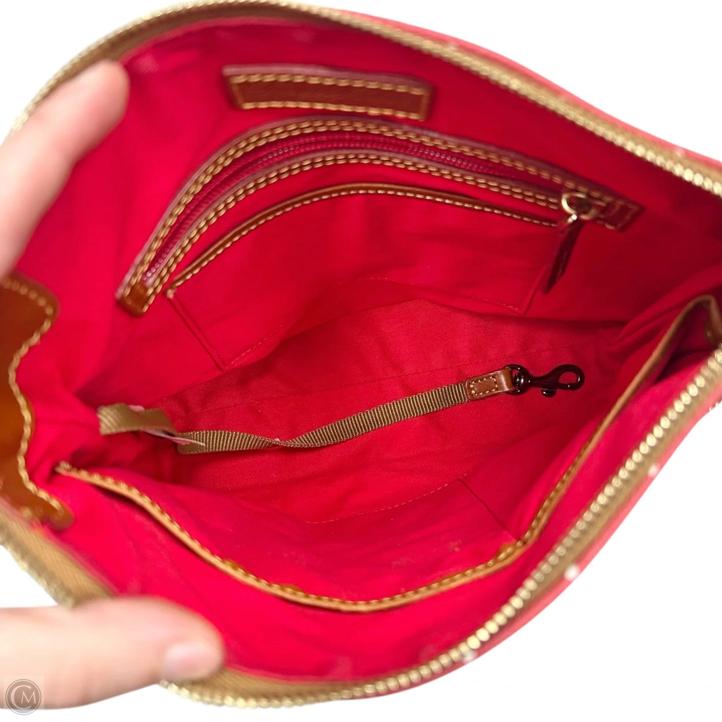 Crossbody Designer By Dooney And Bourke, Size: Medium