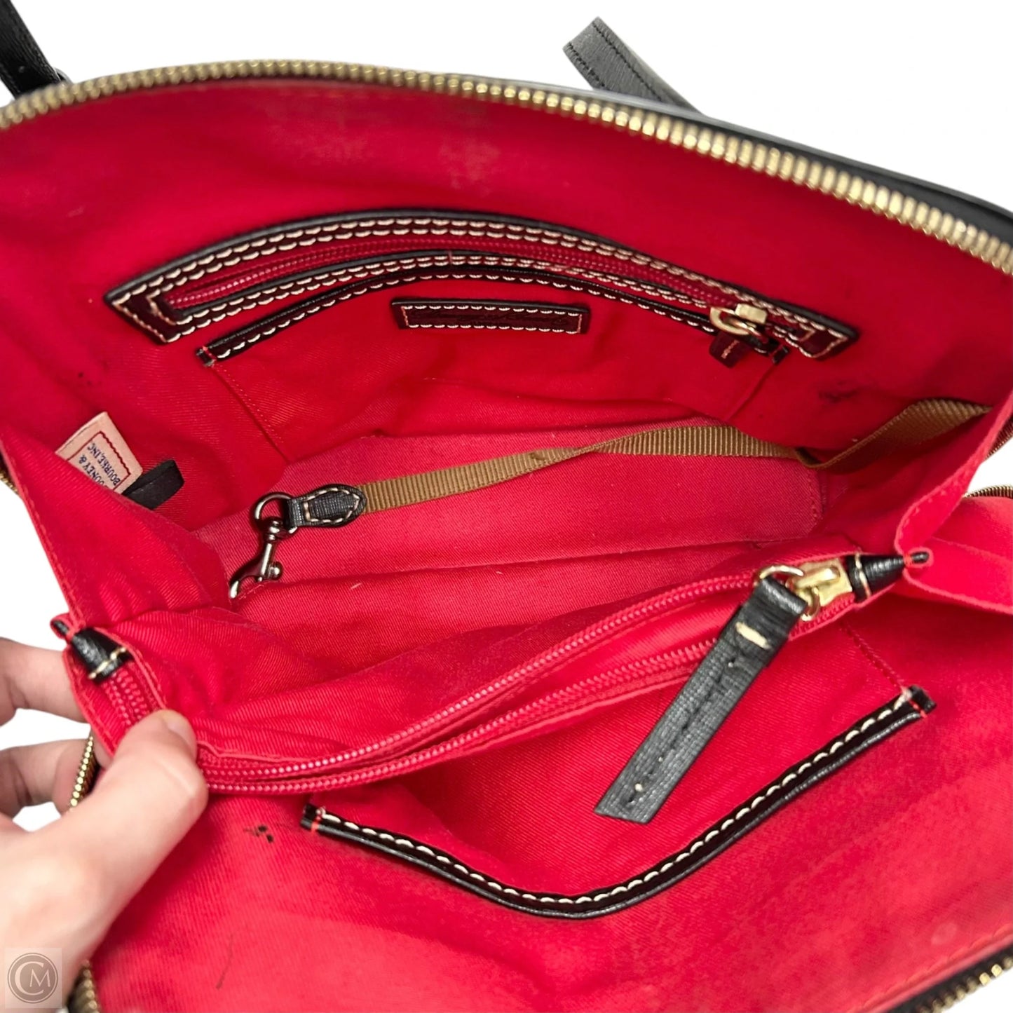 Crossbody Designer By Dooney And Bourke, Size: Medium