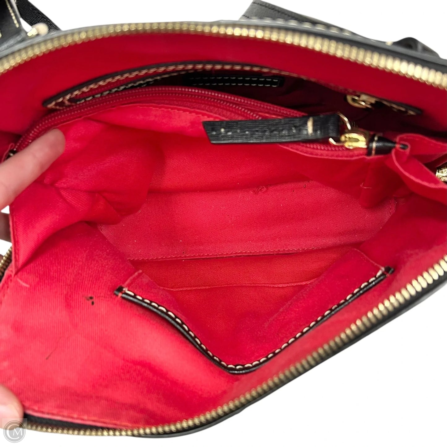 Crossbody Designer By Dooney And Bourke, Size: Medium